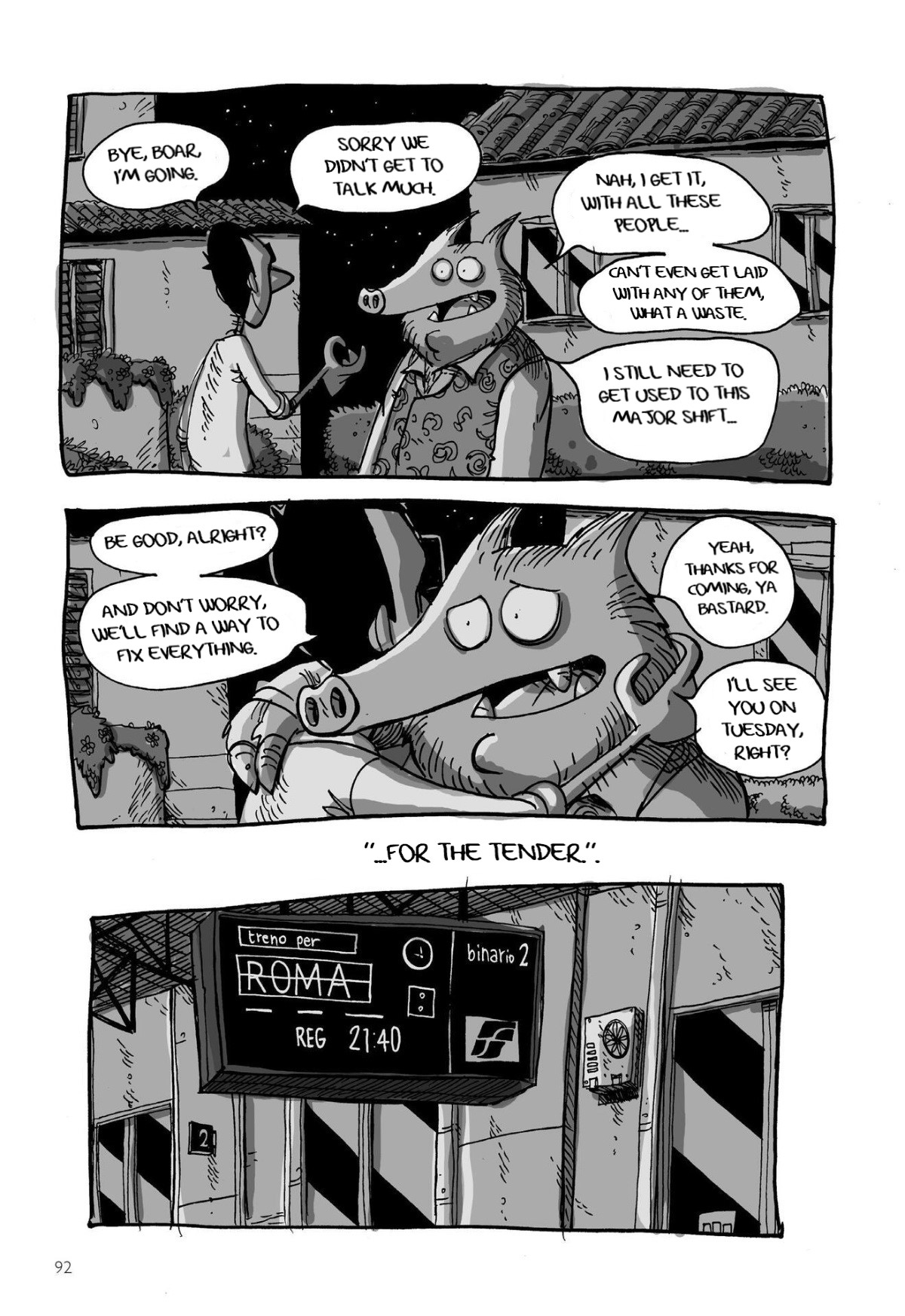 Read online Macerie Prime comic -  Issue # TPB (Part 1) - 94