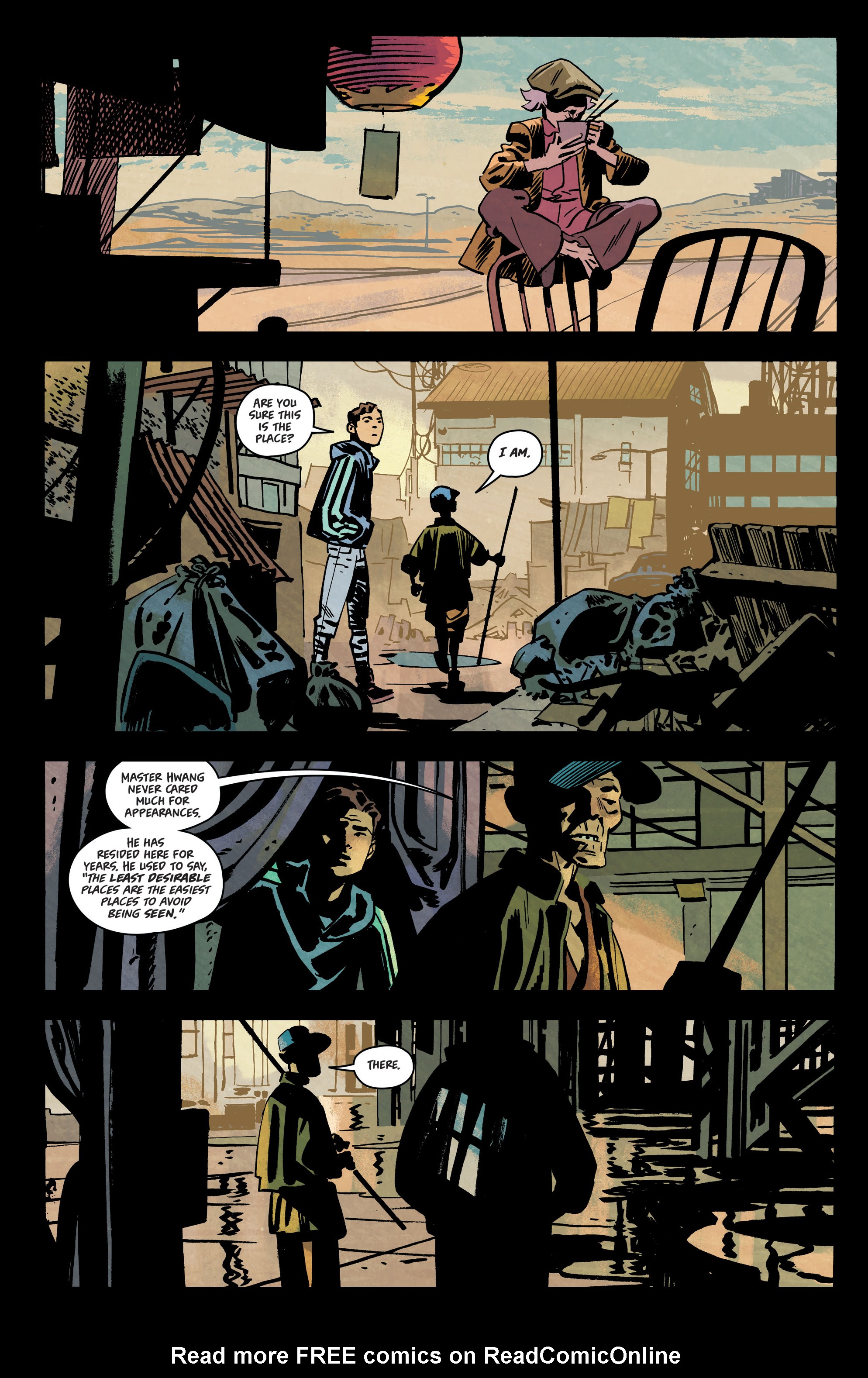 Fire Power chapter 21 page 22