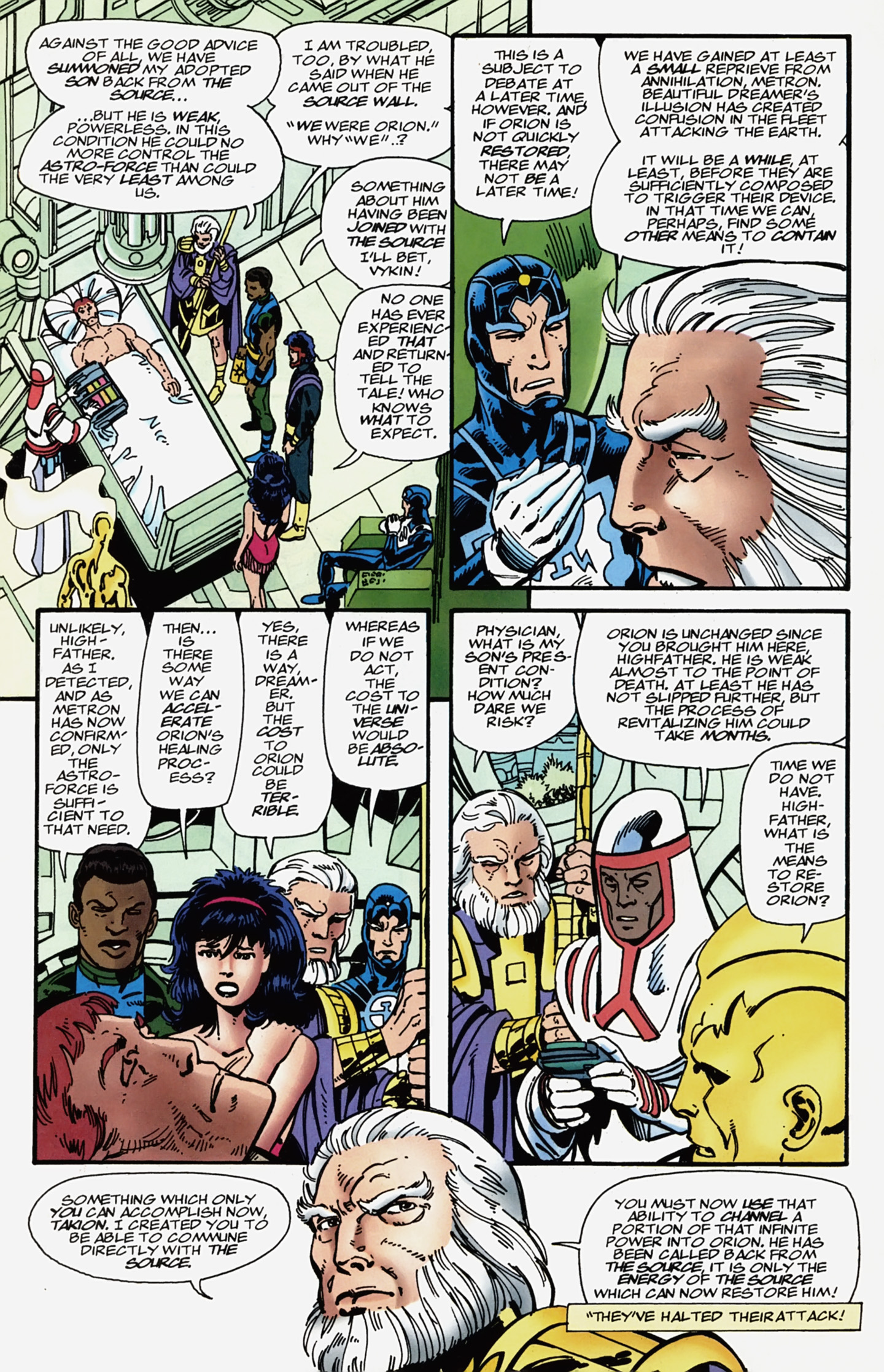 Read online Jack Kirby's Fourth World (1997) comic -  Issue #5 - 8