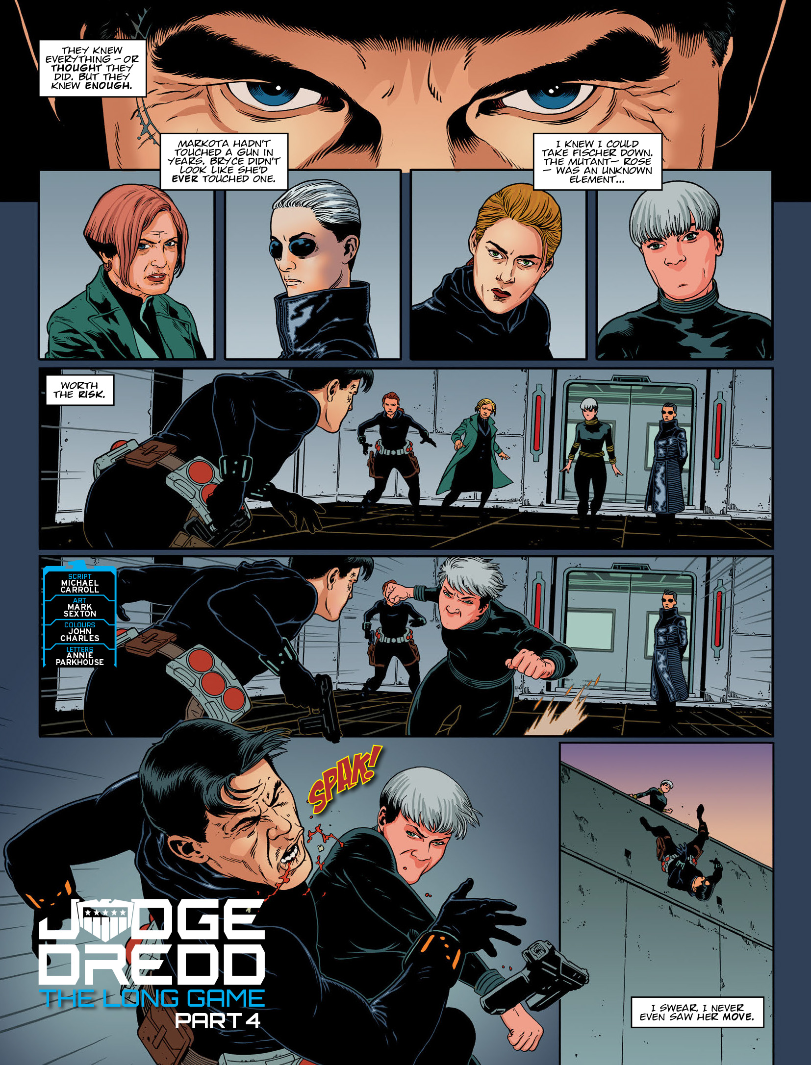 Read online 2000 AD comic -  Issue #2129 - 3