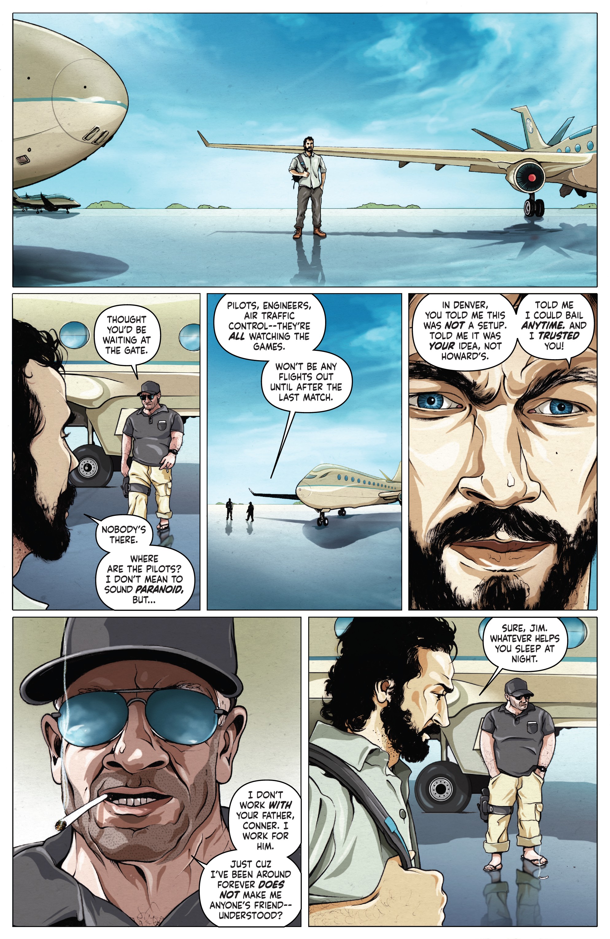 Read online Savage Game comic -  Issue # Full - 24