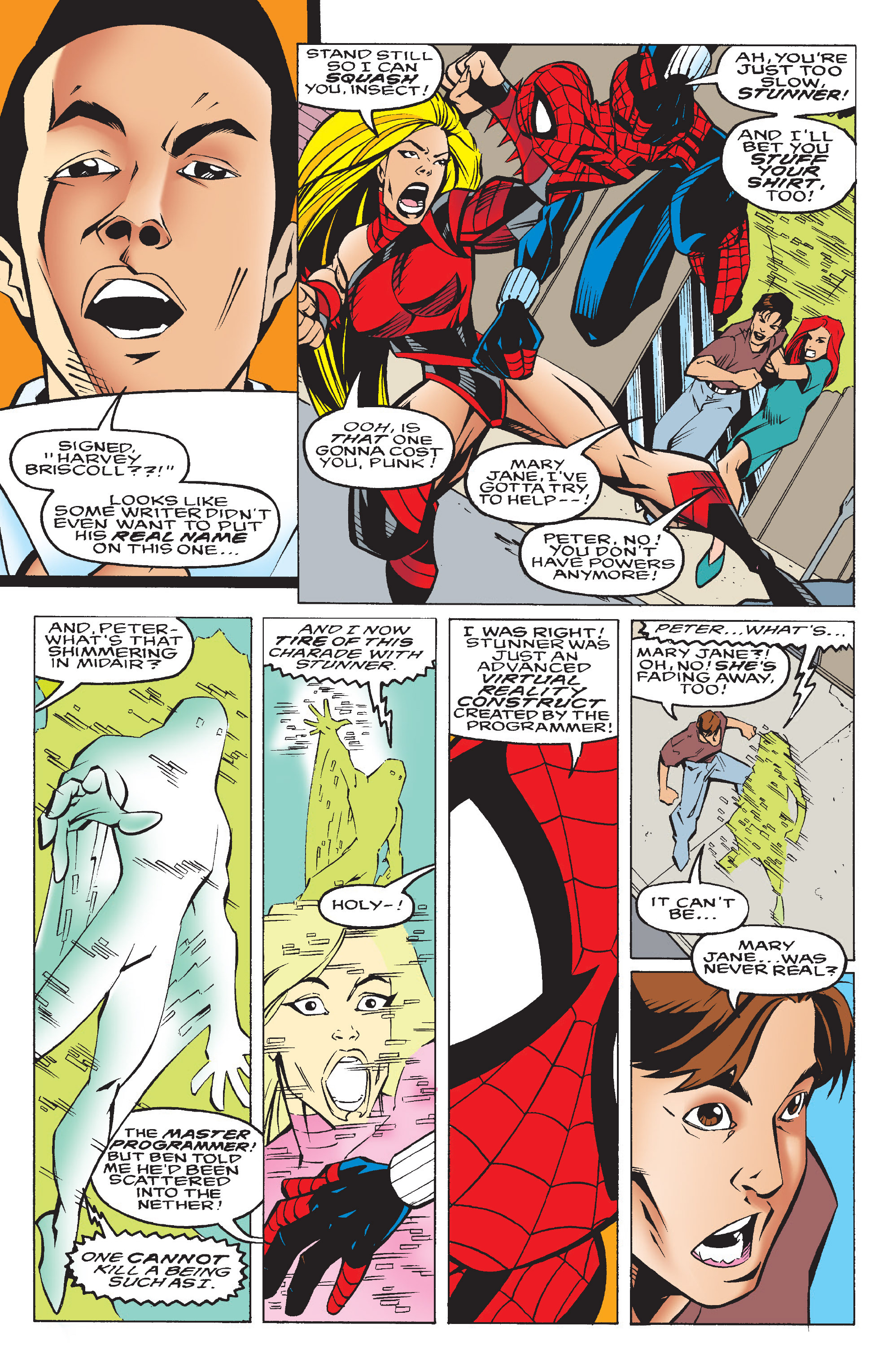 Read online The Amazing Spider-Man: The Complete Ben Reilly Epic comic -  Issue # TPB 6 - 376