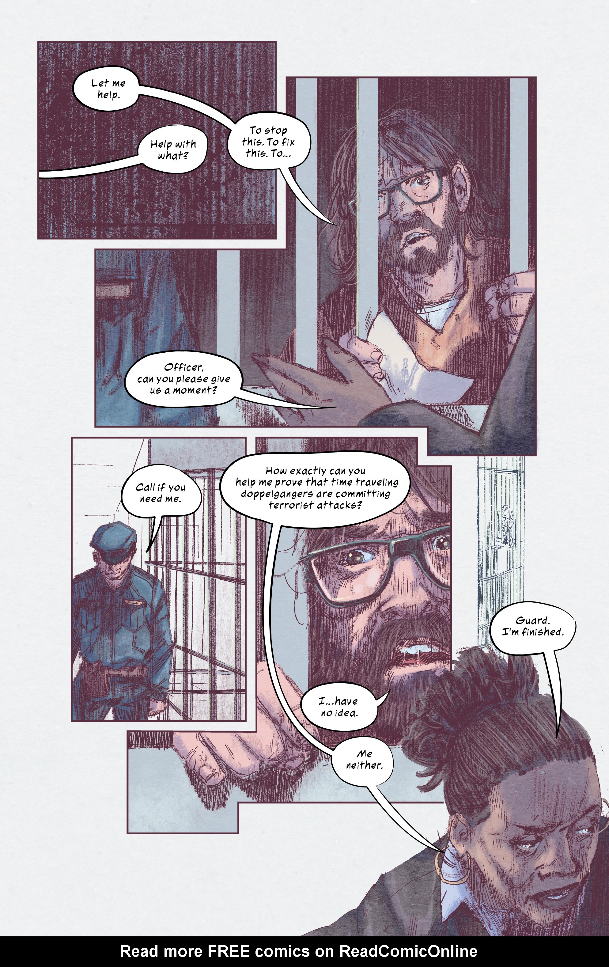 Read online The Bunker (2014) comic -  Issue #17 - 9