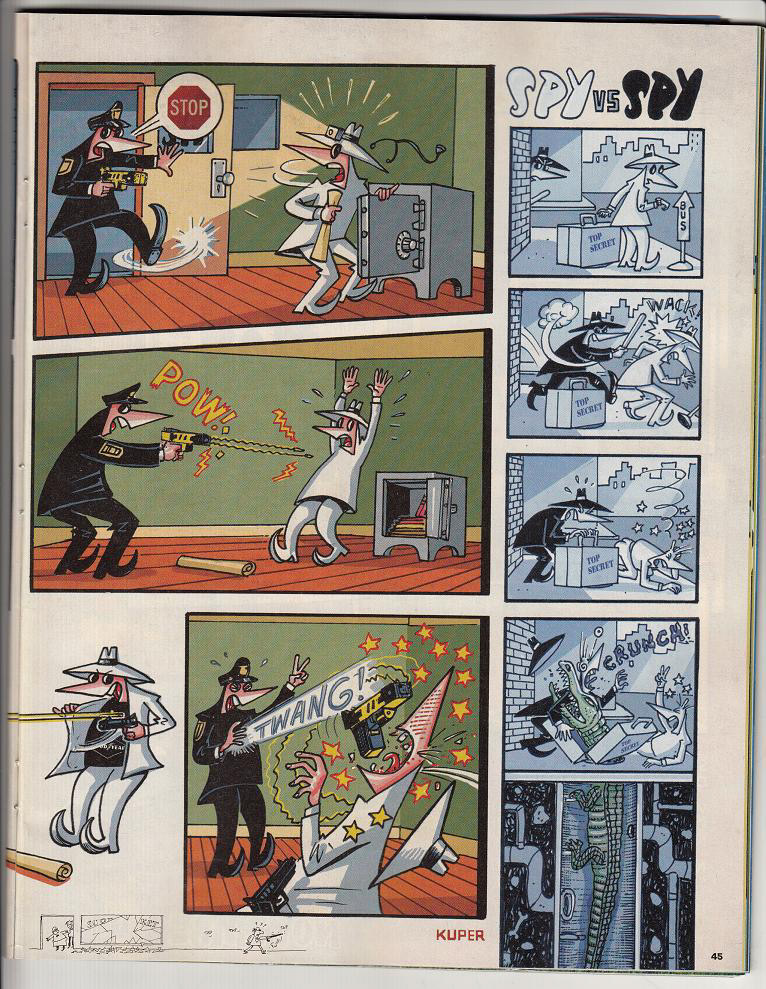 Read online MAD comic -  Issue #531 - 45