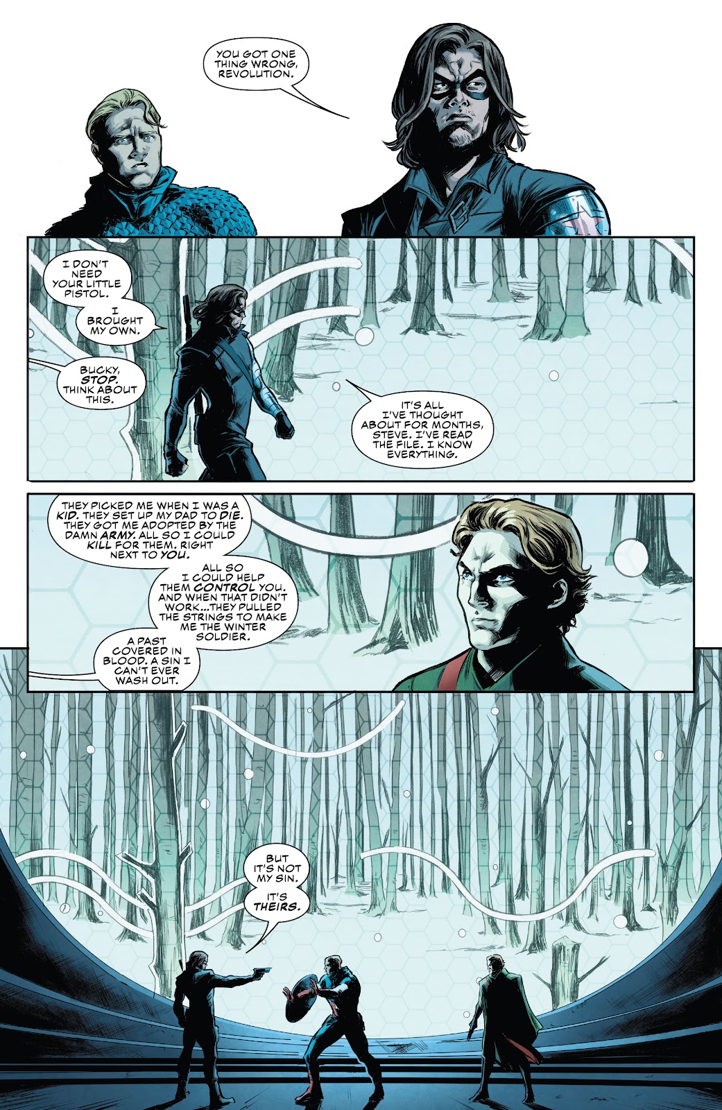 Captain America: Sentinel Of Liberty (2022) issue 5 - Page 20