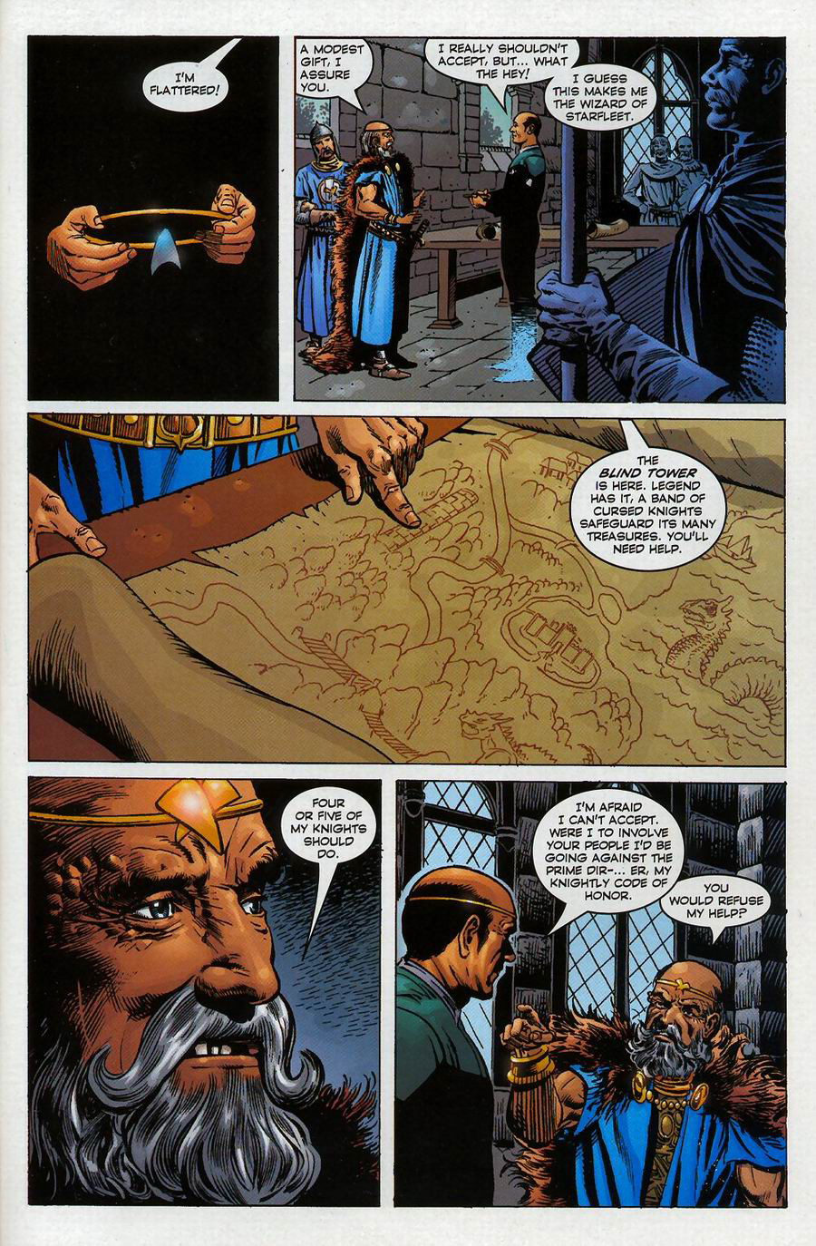 Read online Star Trek: Voyager--Avalon Rising comic -  Issue # Full - 22