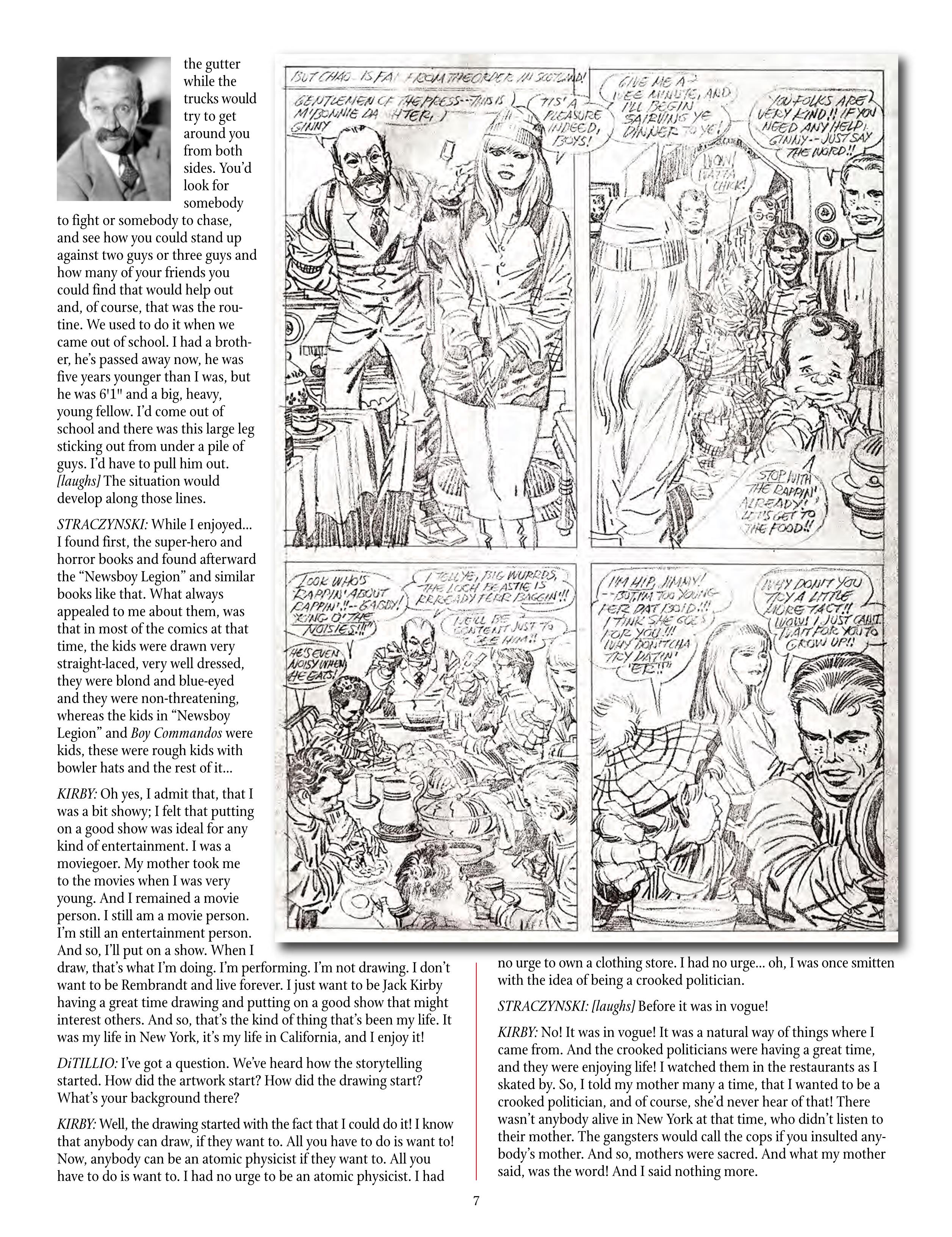 Read online The Jack Kirby Collector comic -  Issue #68 - 9