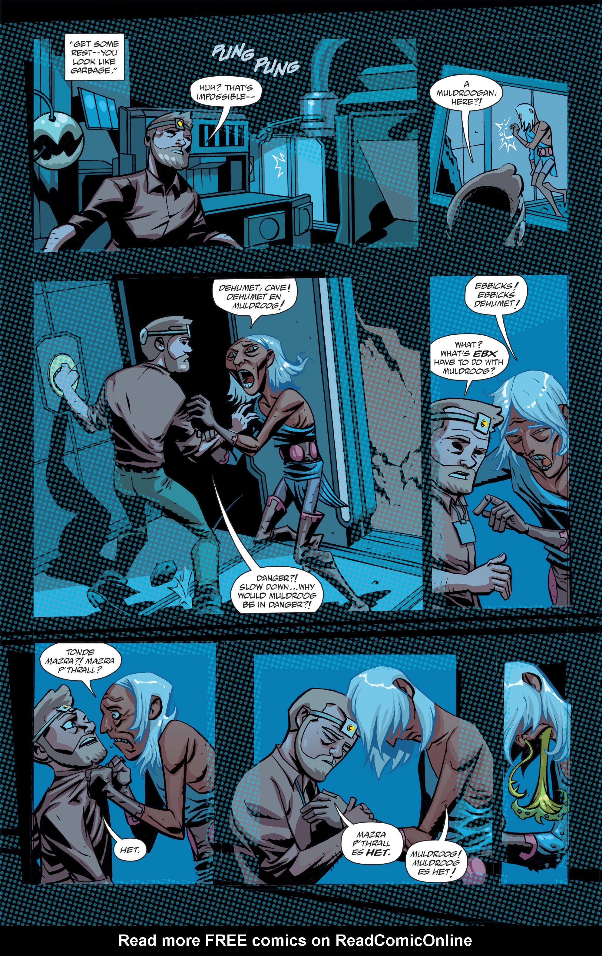 Read online Cave Carson Has a Cybernetic Eye comic -  Issue #1 - 19