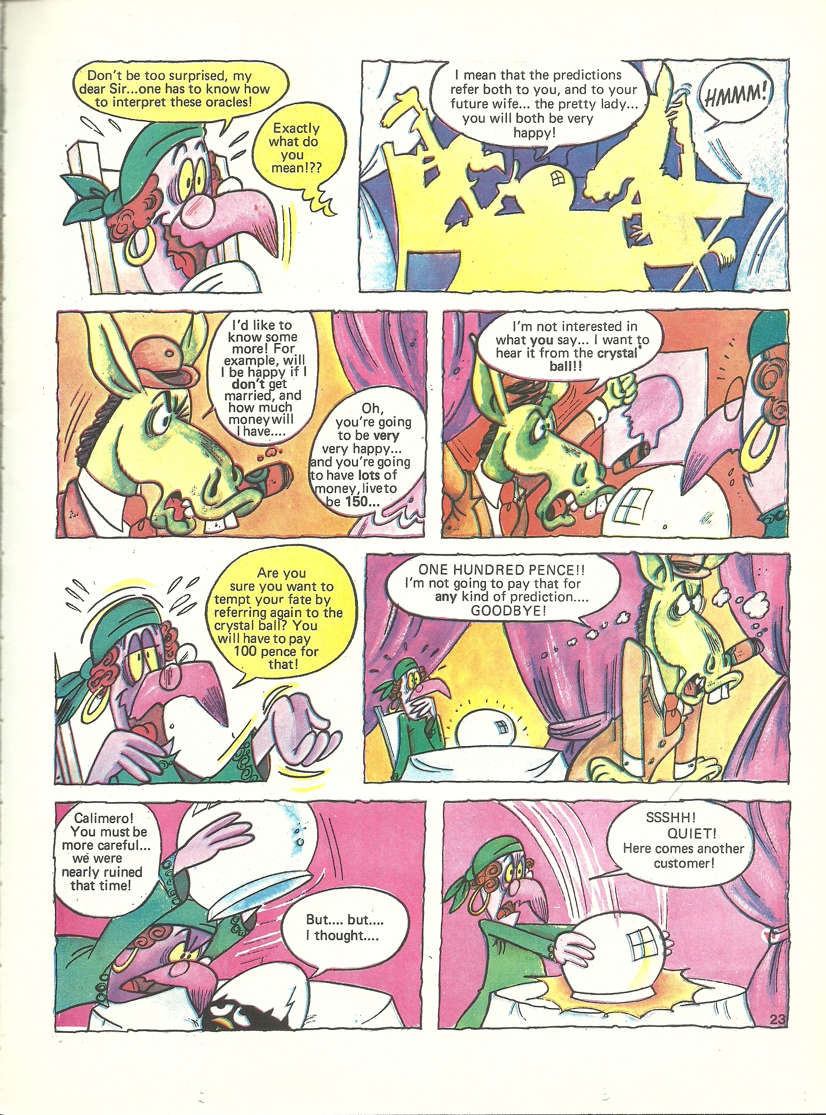 Read online Pagot's Calimero comic -  Issue # Full - 24