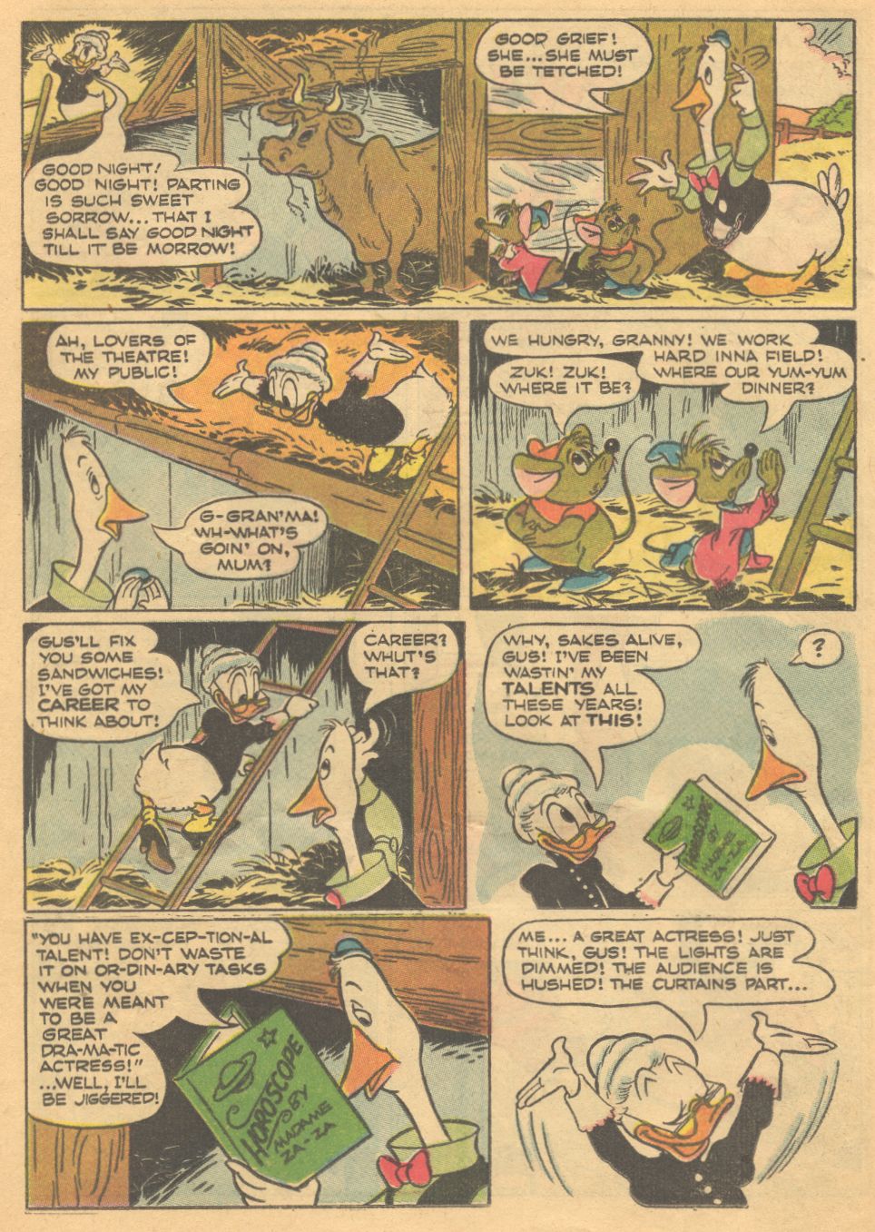 Read online Walt Disney's Comics and Stories comic -  Issue #138 - 20