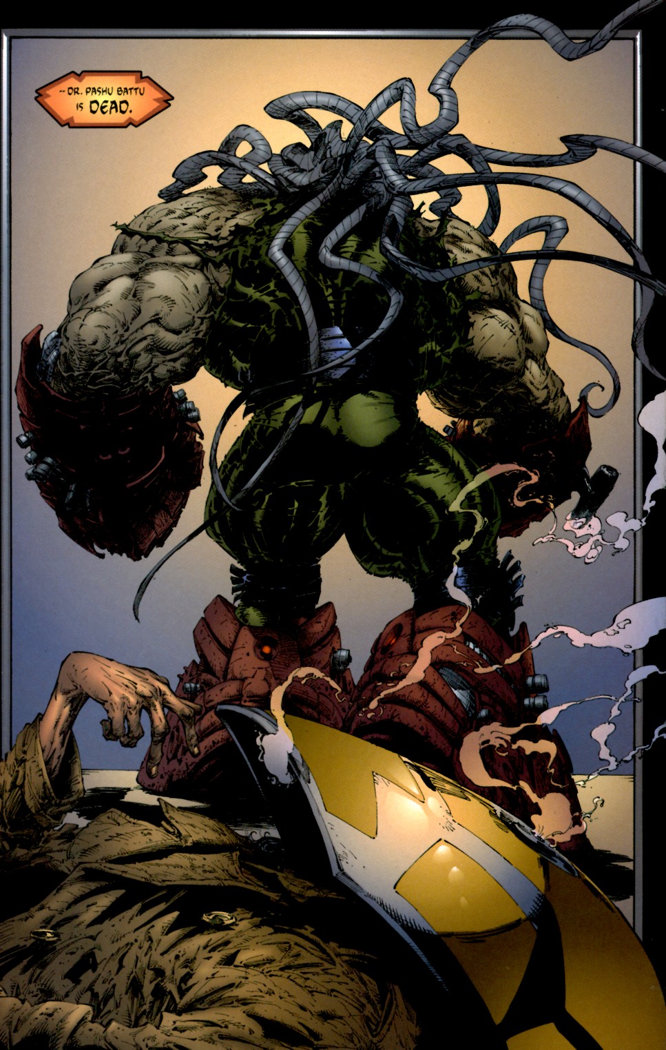 Read online The Creech: Out for Blood comic -  Issue #3 - 26