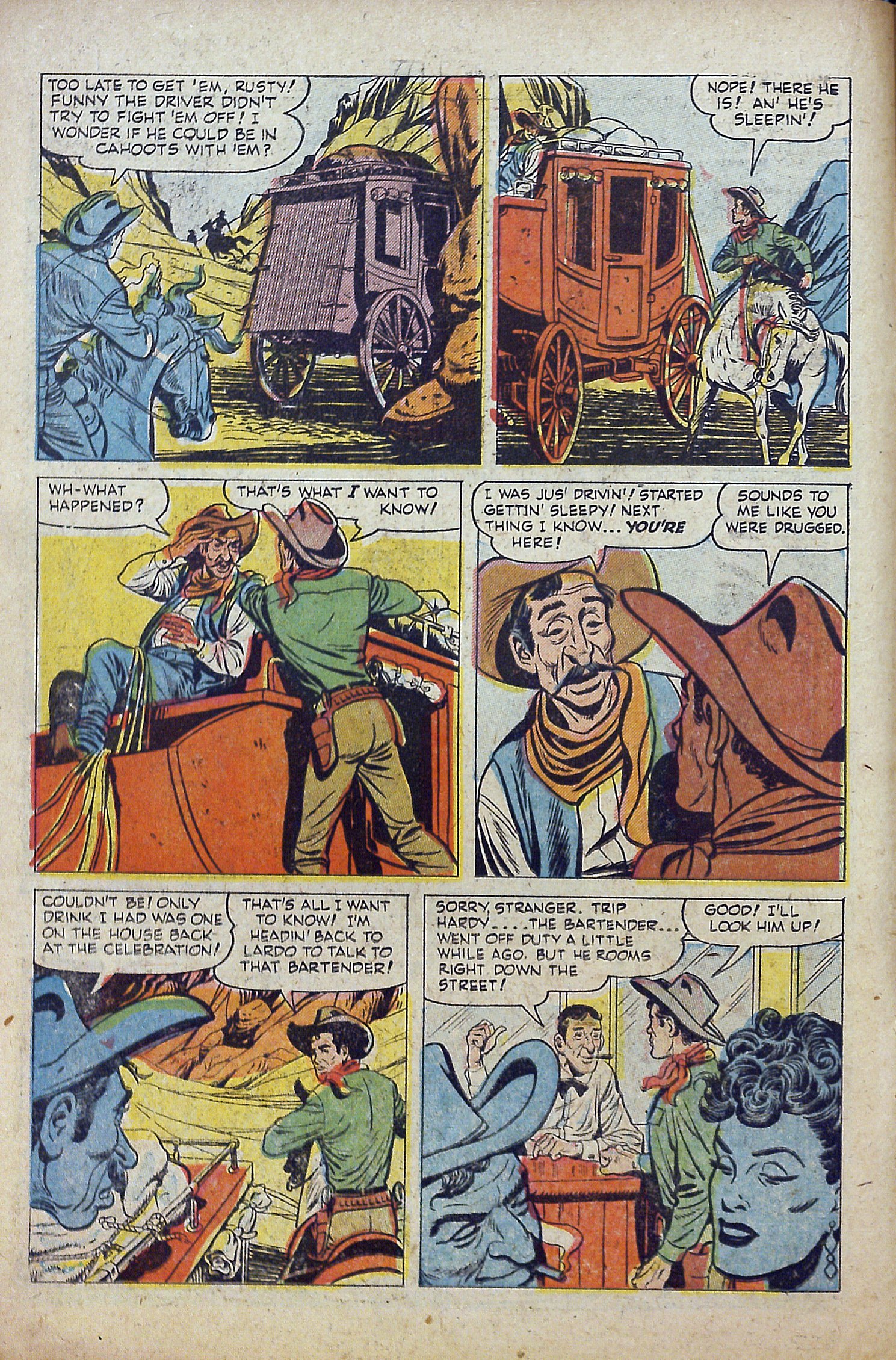 Read online Billy the Kid Adventure Magazine comic -  Issue #11 - 14