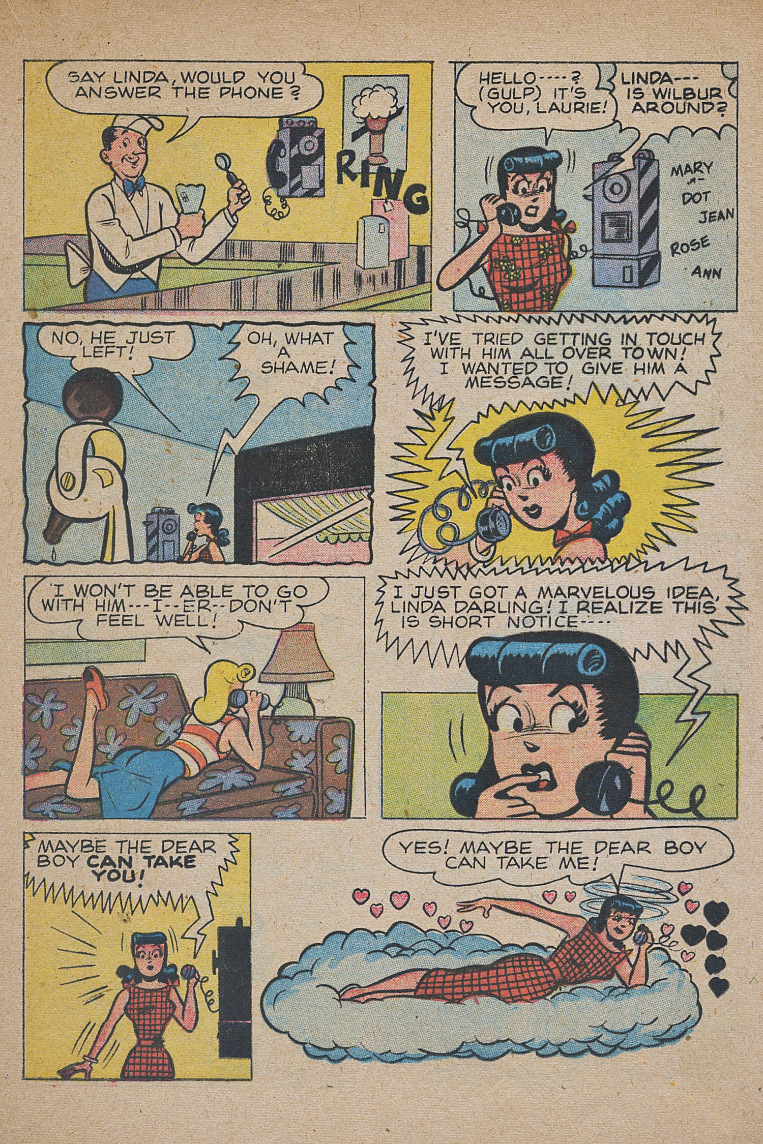 Read online Pep Comics comic -  Issue #118 - 21