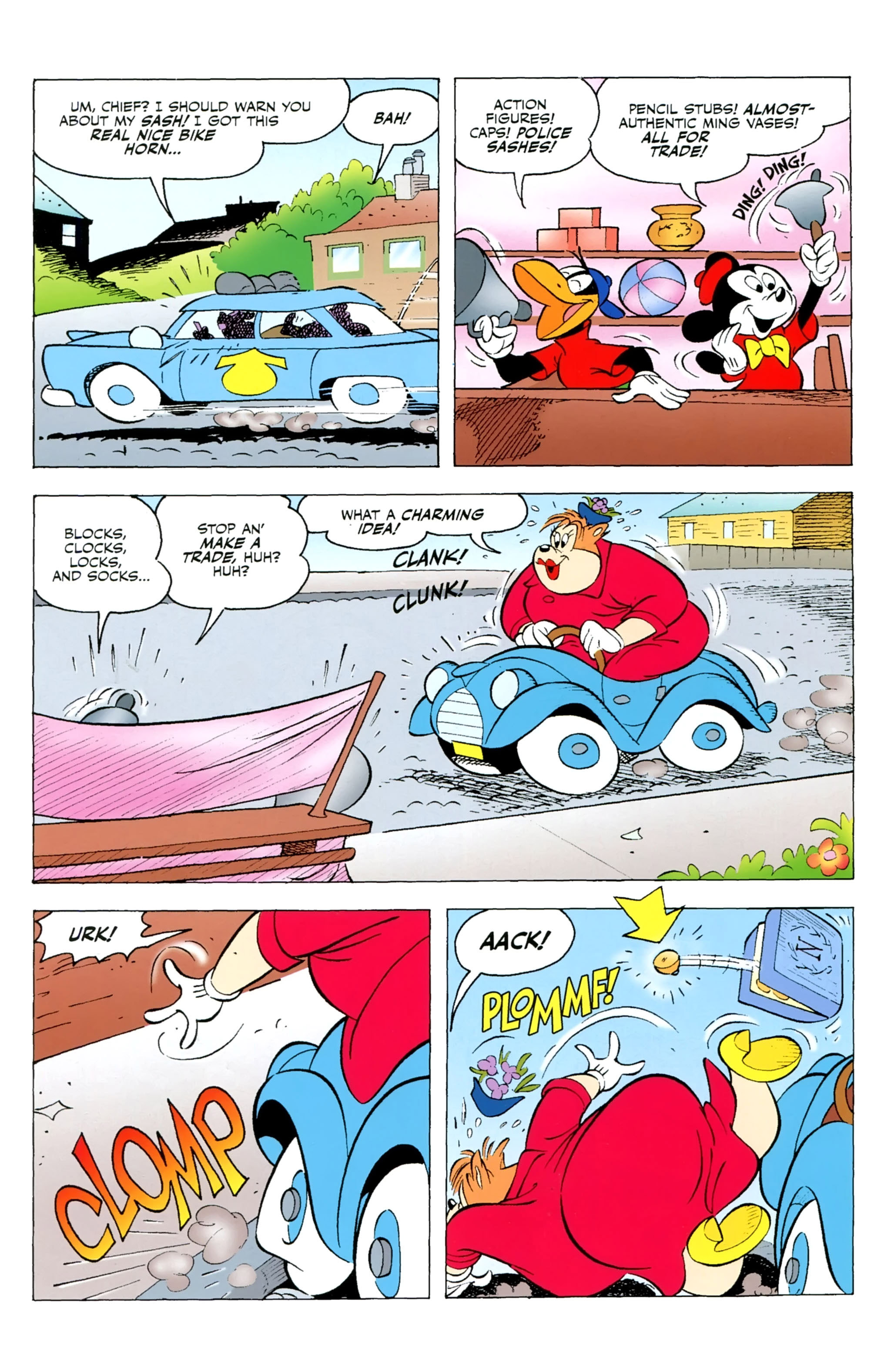 Read online Mickey Mouse (2015) comic -  Issue #13 - 9