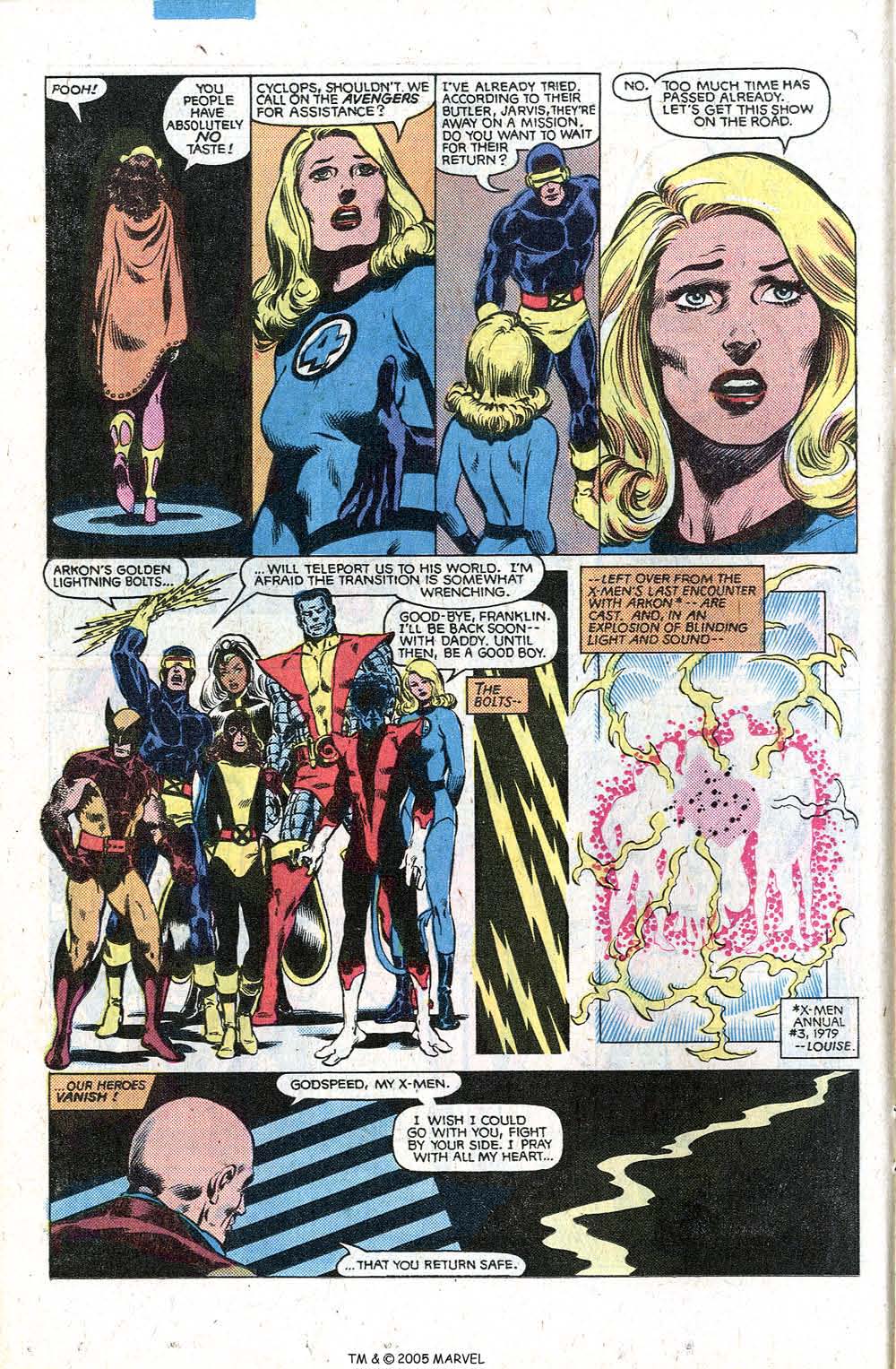 Read online Uncanny X-Men (1963) comic -  Issue # _Annual 5 - 18
