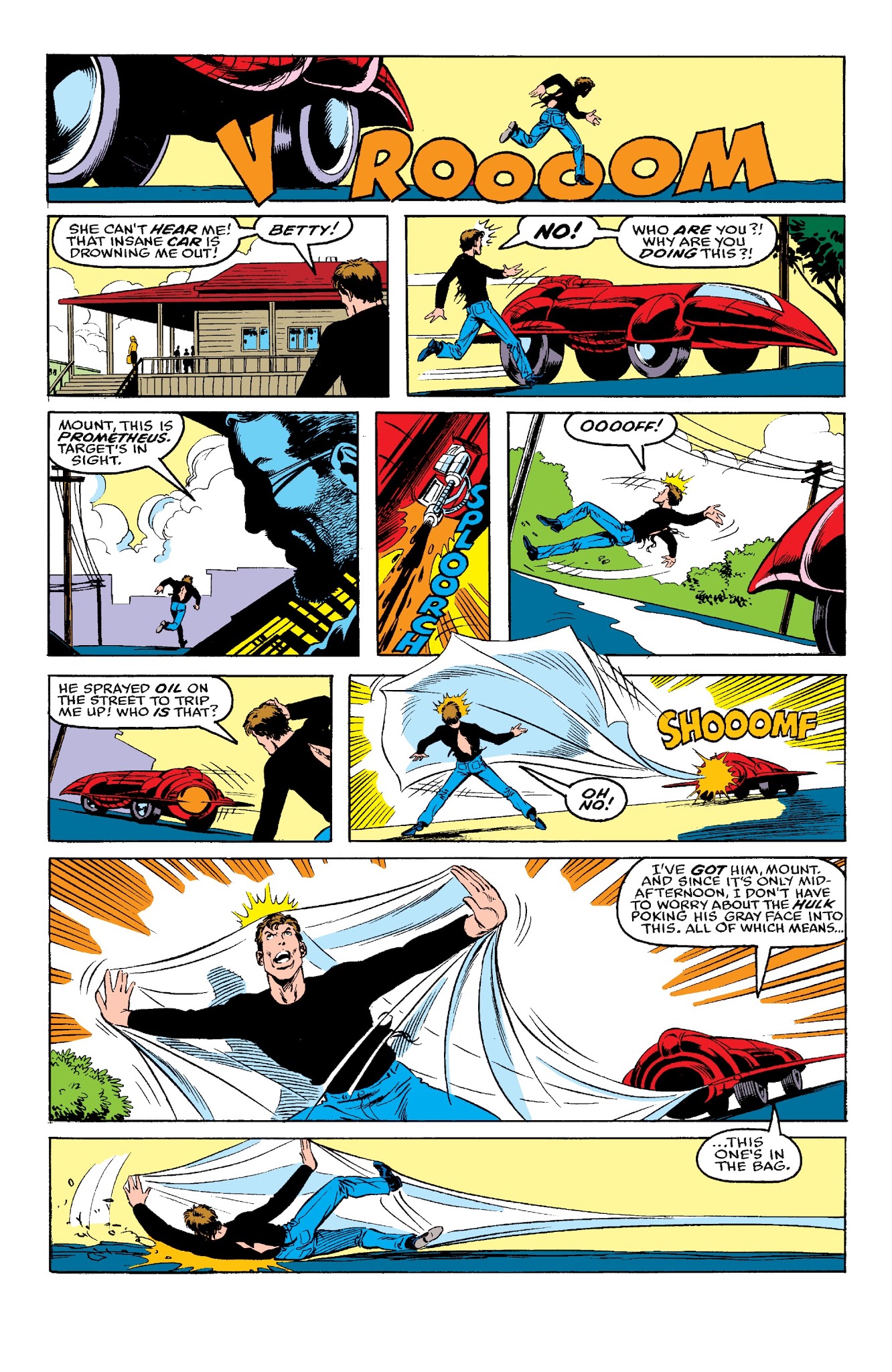 Read online Hulk Visionaries: Peter David comic -  Issue # TPB 5 - 236