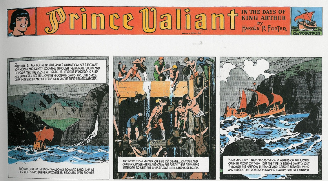 Read online Prince Valiant comic -  Issue # TPB 4 (Part 1) - 51
