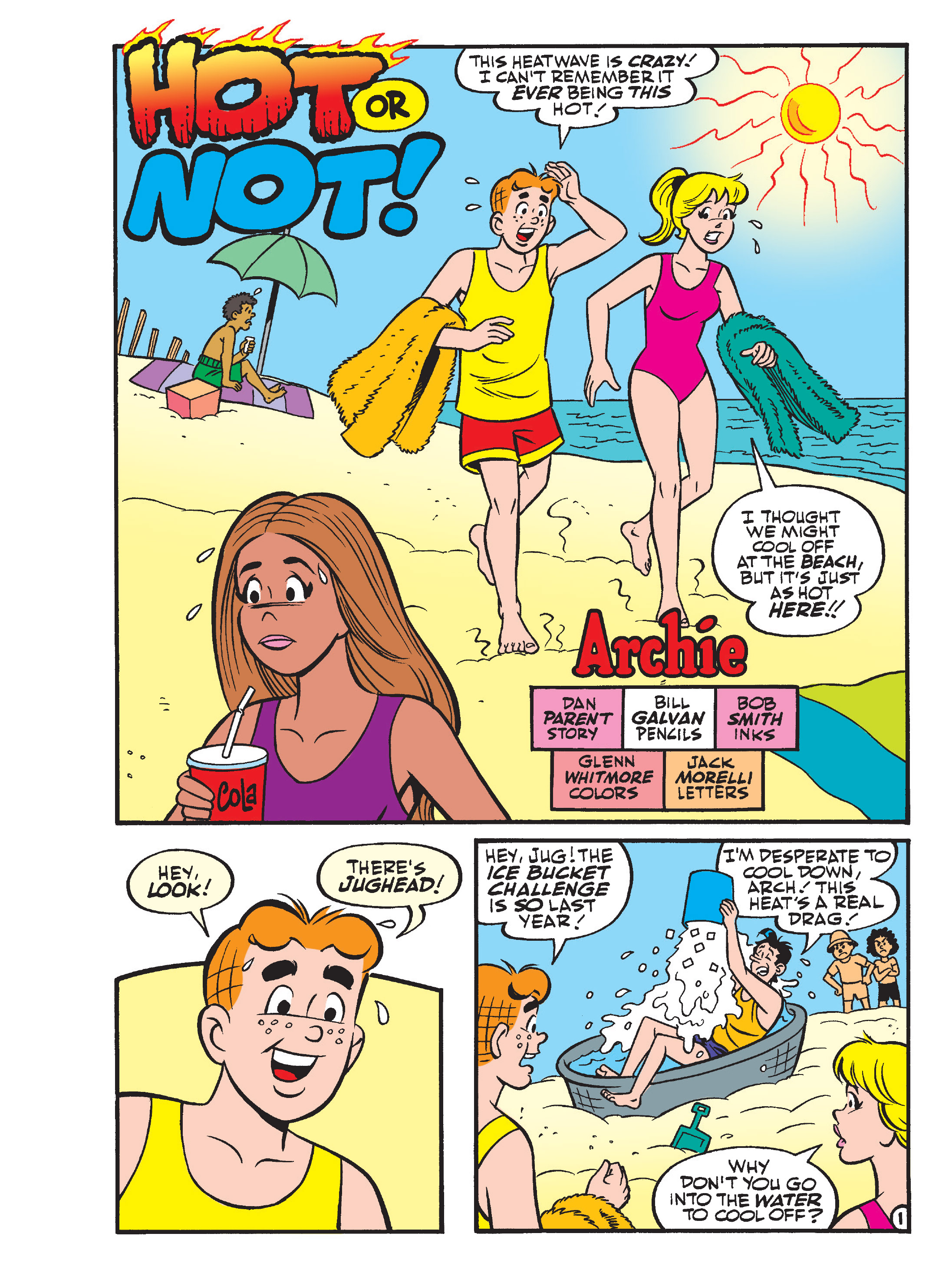 Read online Archie And Me Comics Digest comic -  Issue #9 - 2
