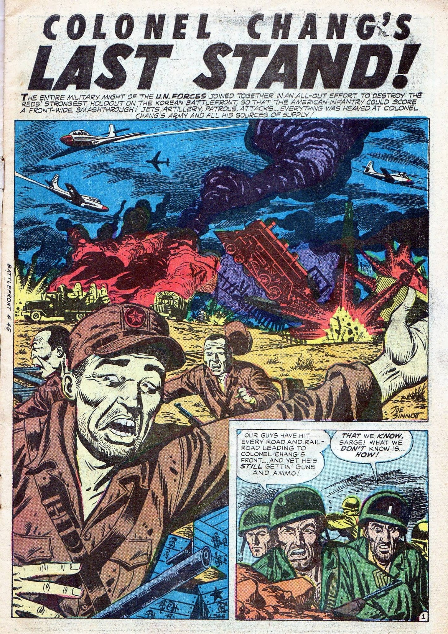 Read online Battlefront comic -  Issue #45 - 3