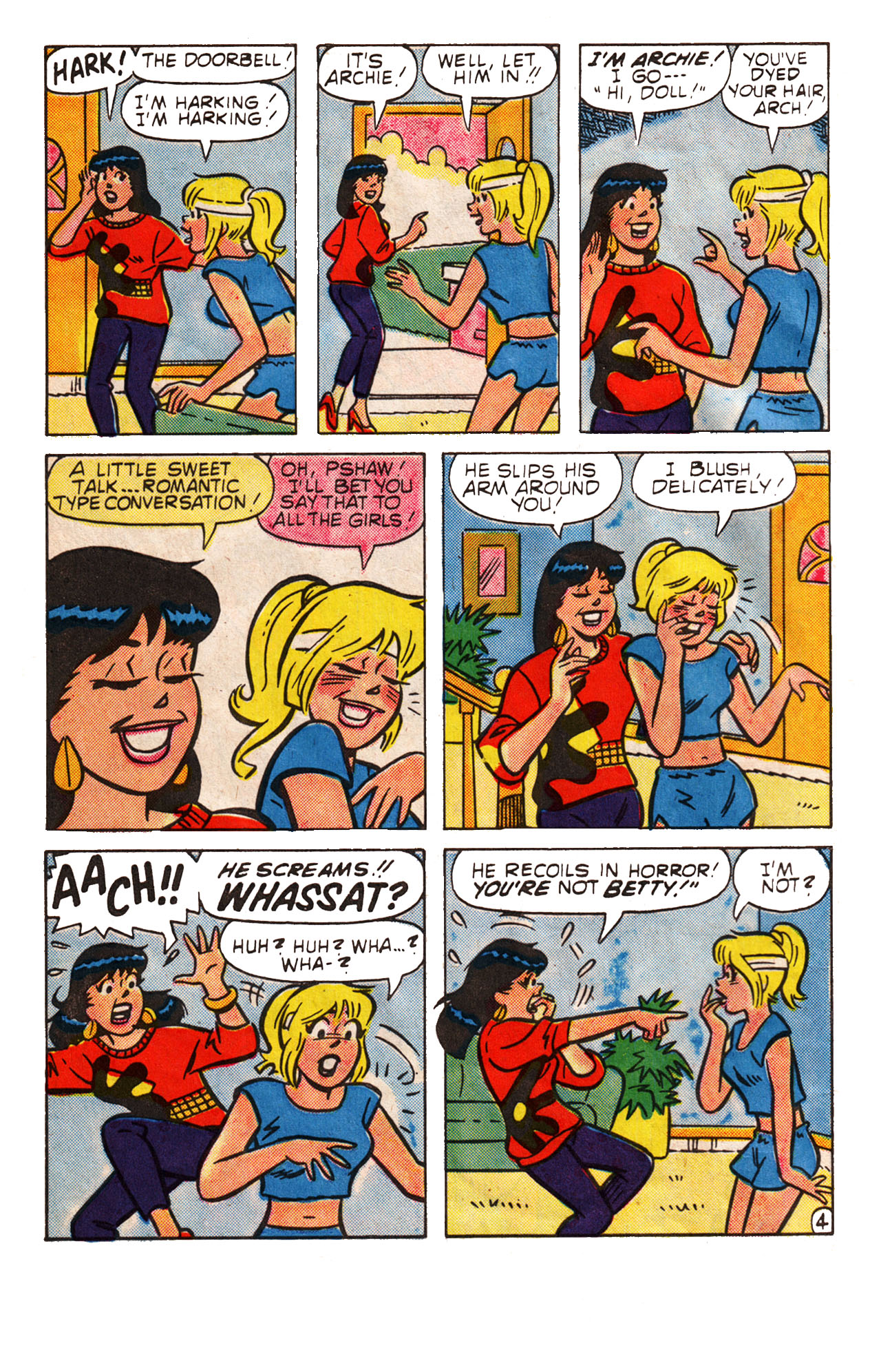 Read online Betty and Veronica (1987) comic -  Issue #6 - 6