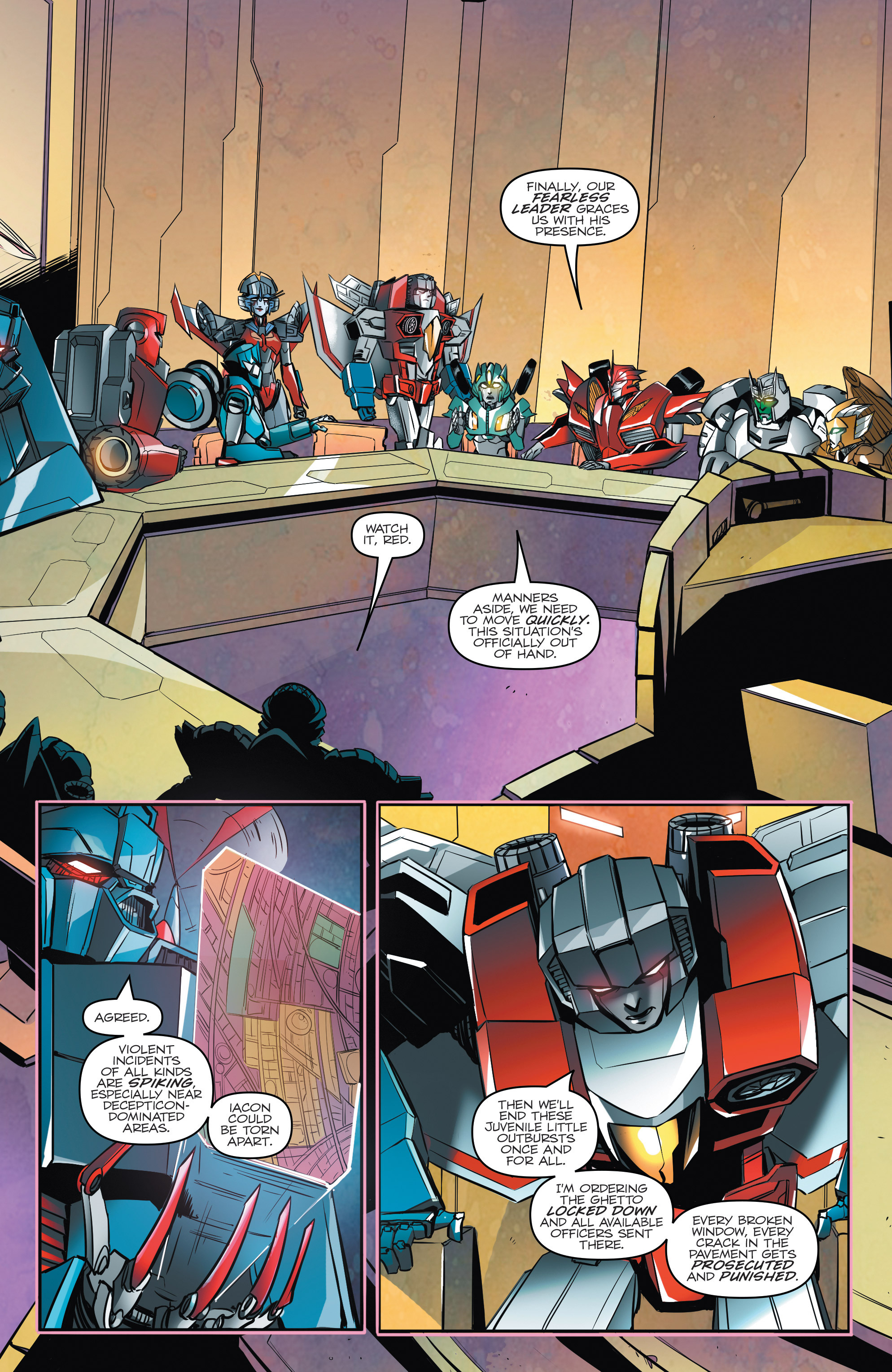 Read online Transformers: Till All Are One comic -  Issue #2 - 11