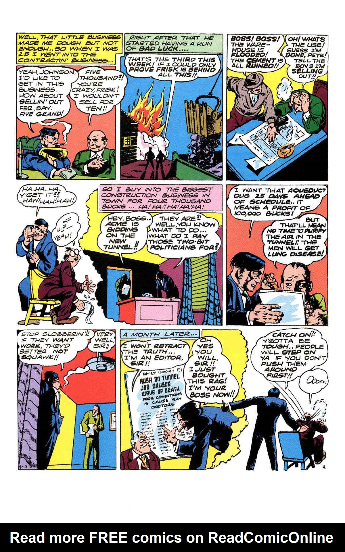 Read online Will Eisner's The Spirit Archives comic -  Issue # TPB 3 (Part 1) - 85
