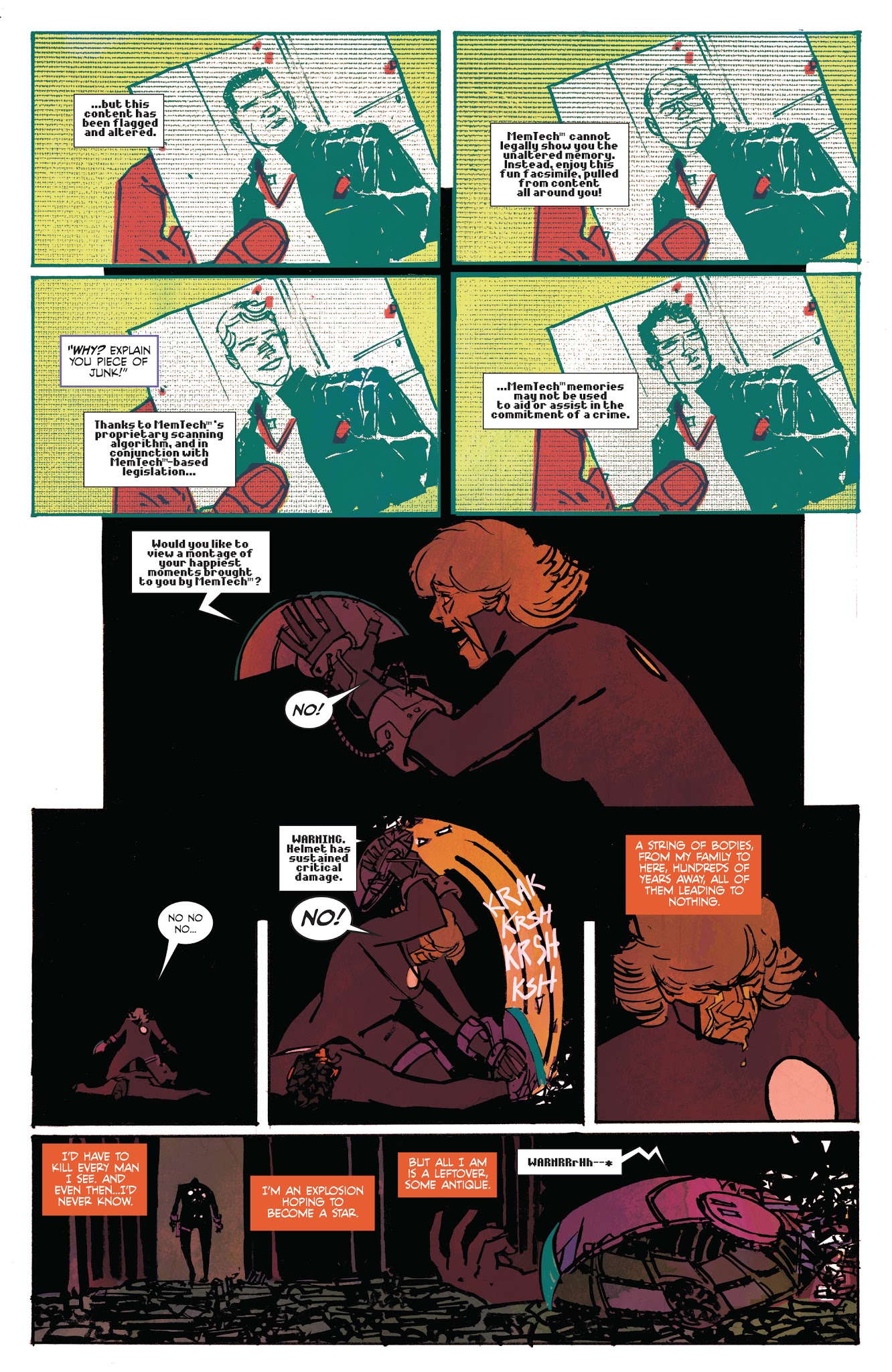 Read online Cold War (2018) comic -  Issue #2 - 20