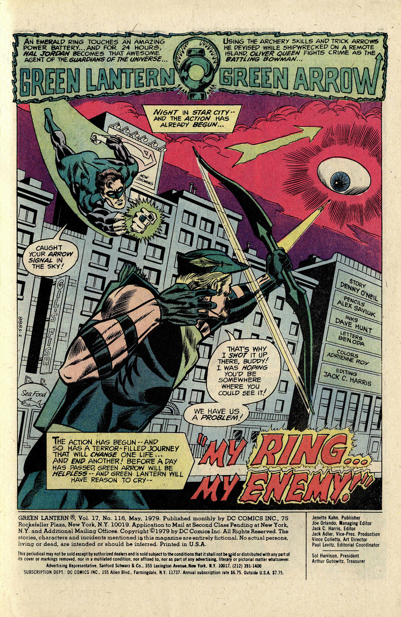 Green Lantern (1960) Issue #116 #119 - English 3
