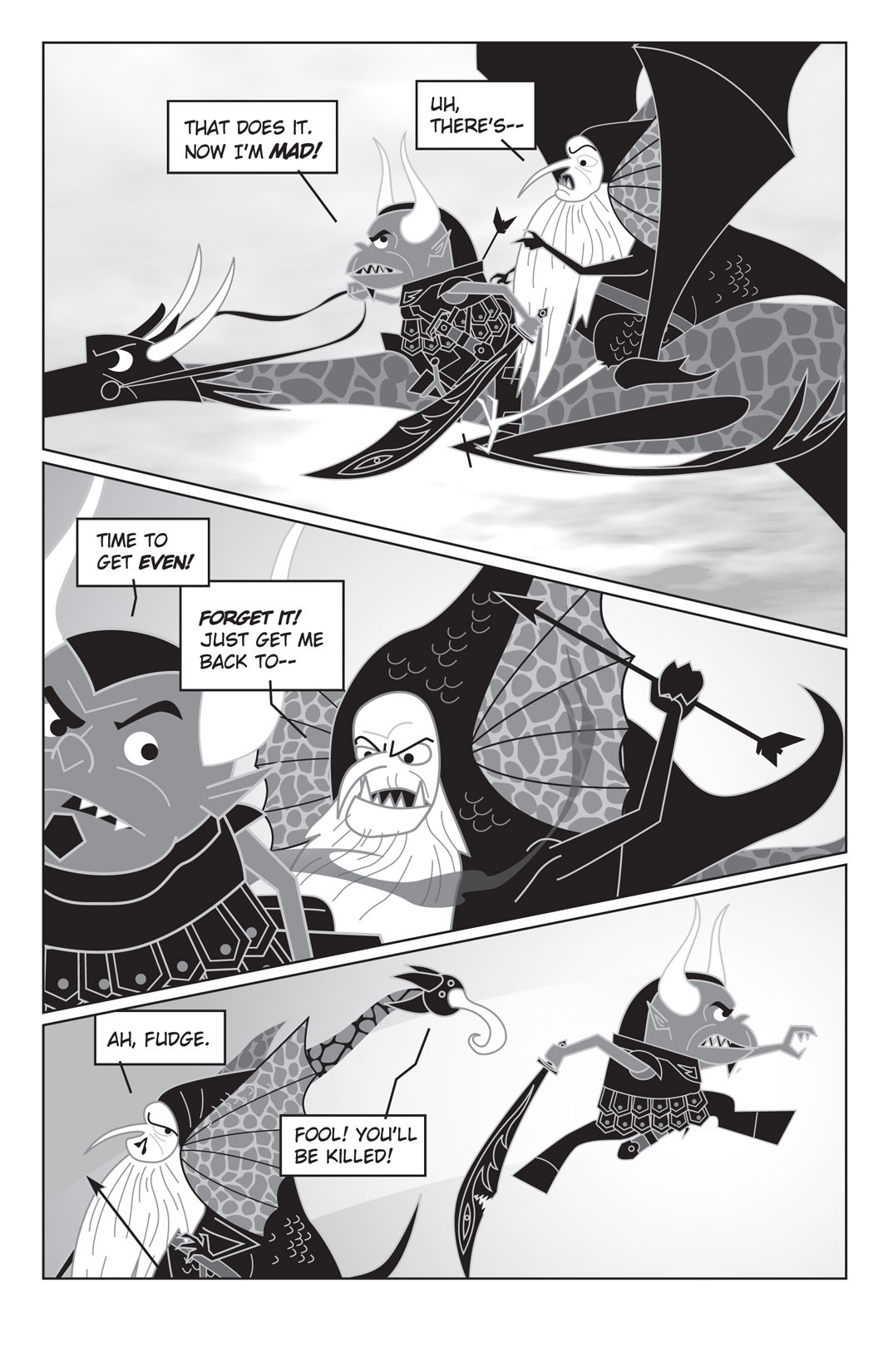 Read online Rebel Angels comic -  Issue #3 - 16