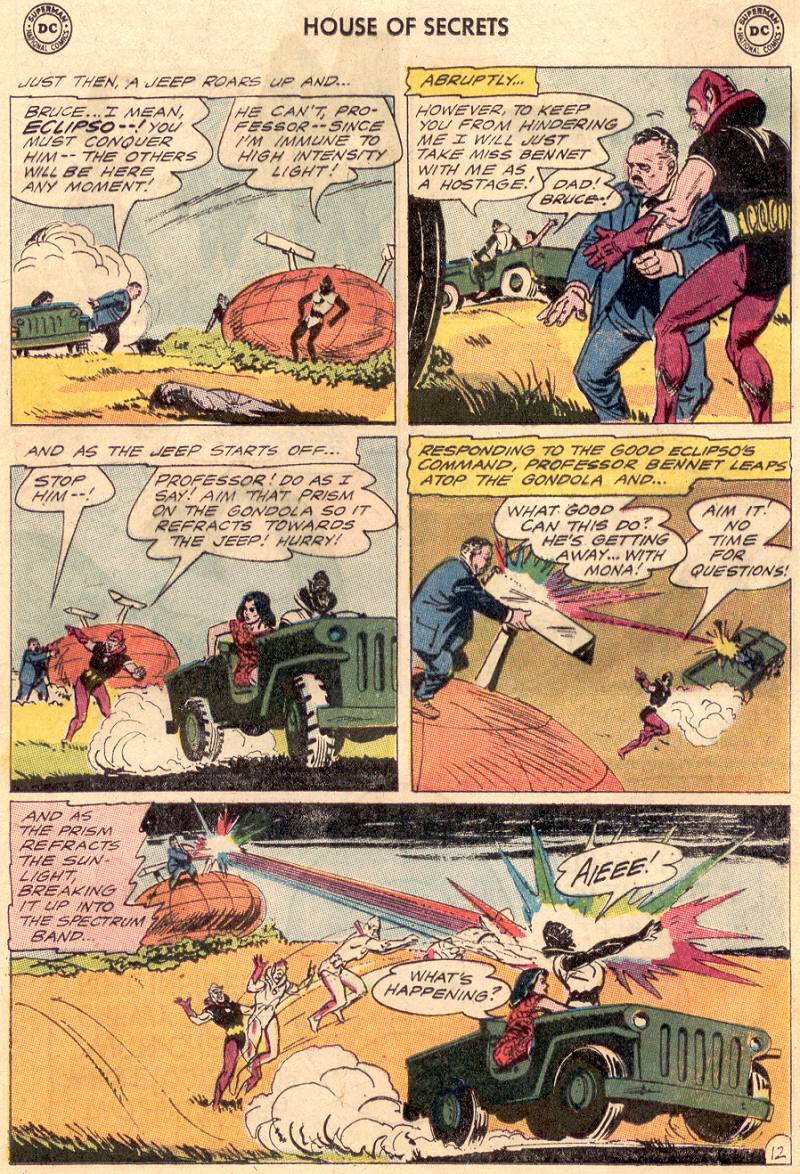 Read online House of Secrets (1956) comic -  Issue #74 - 17