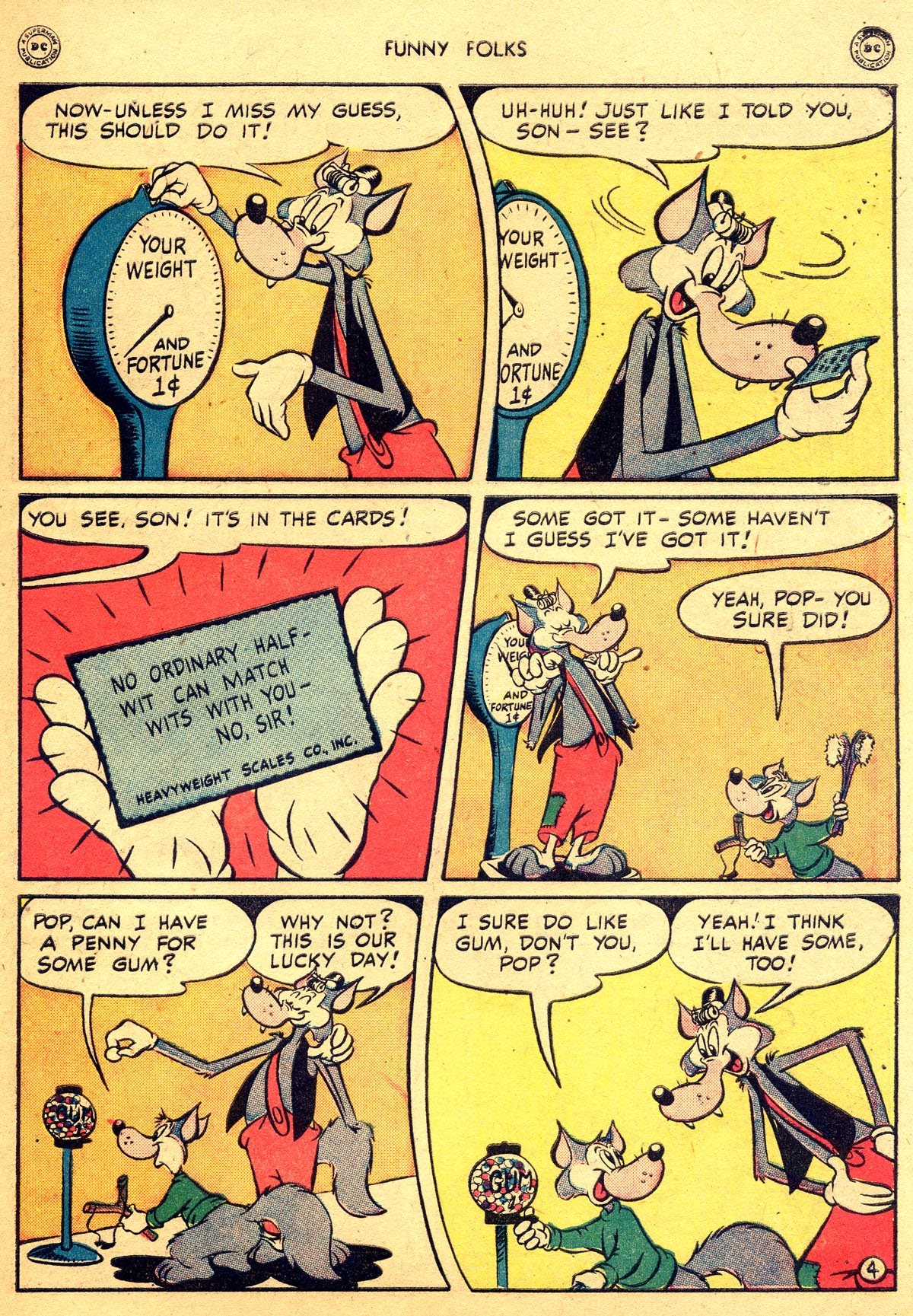 Read online Funny Folks comic -  Issue #19 - 39