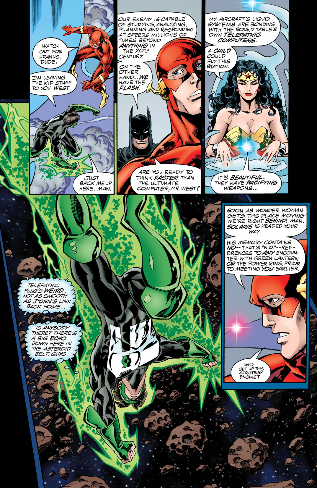Read online DC One Million (1998) comic -  Issue #4 - 6