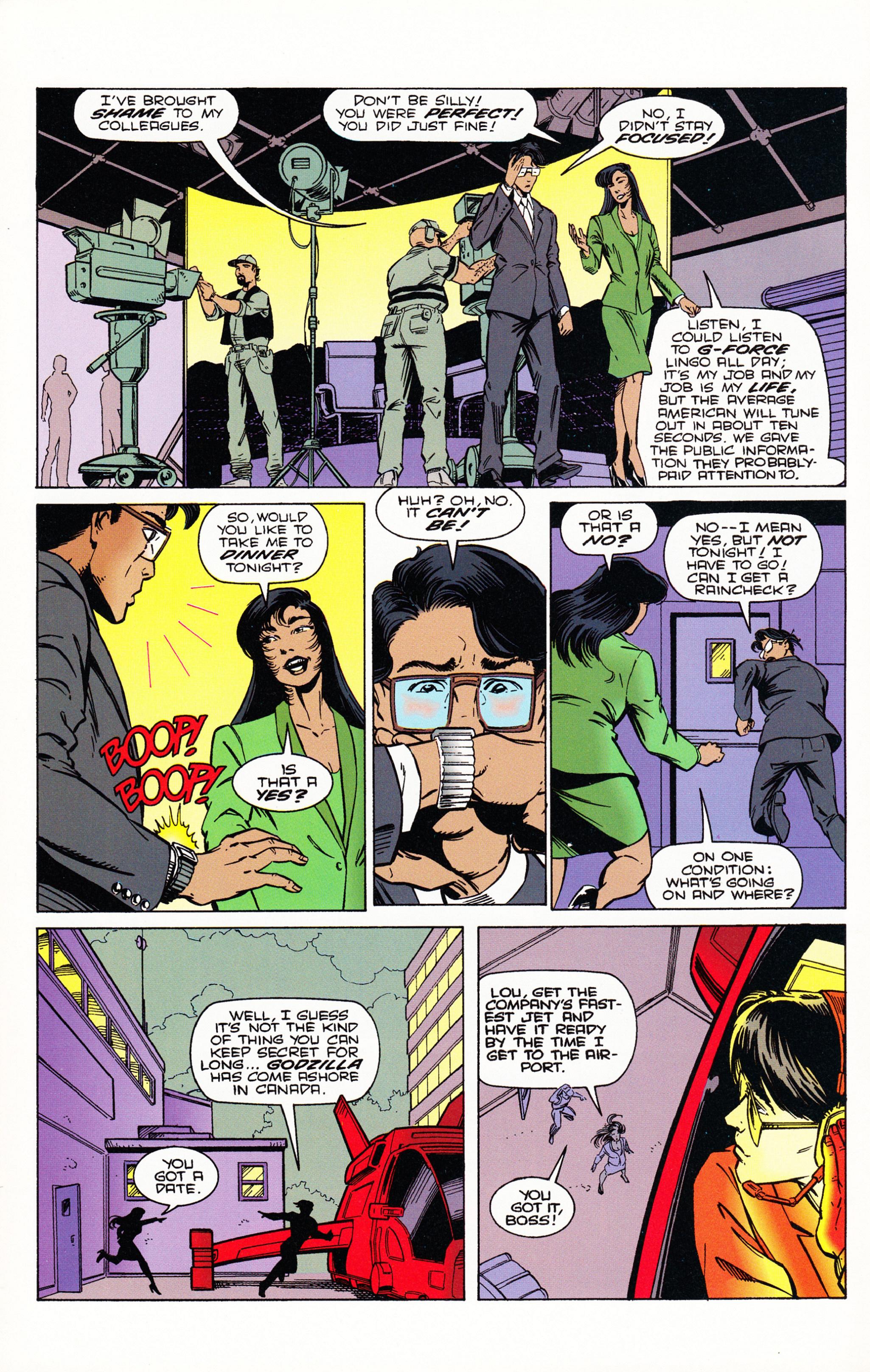 Read online Dark Horse Classics: Godzilla - King of the Monsters comic -  Issue #3 - 8