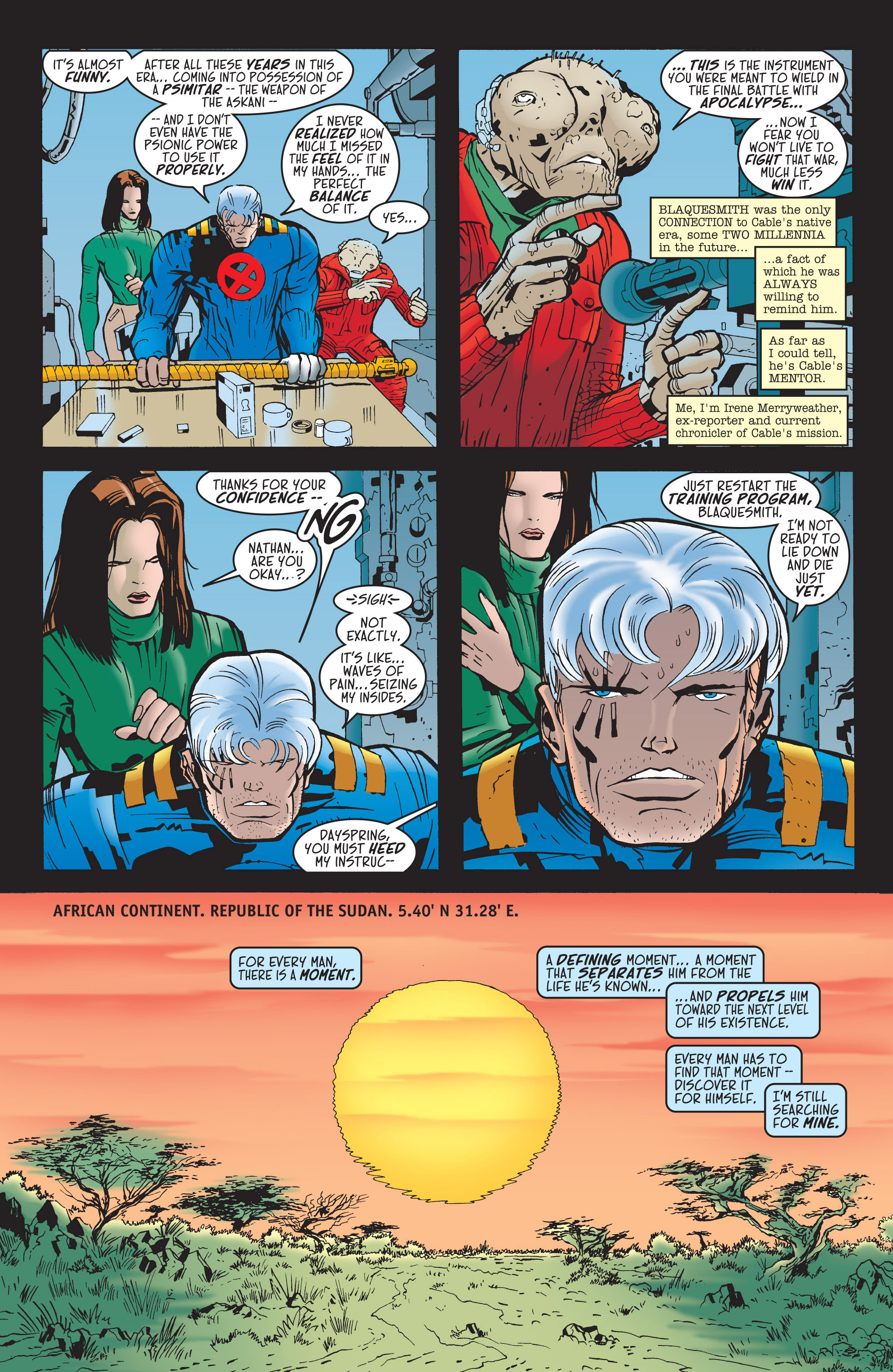 Read online Cable: The Nemesis Contract comic -  Issue # TPB (Part 1) - 8