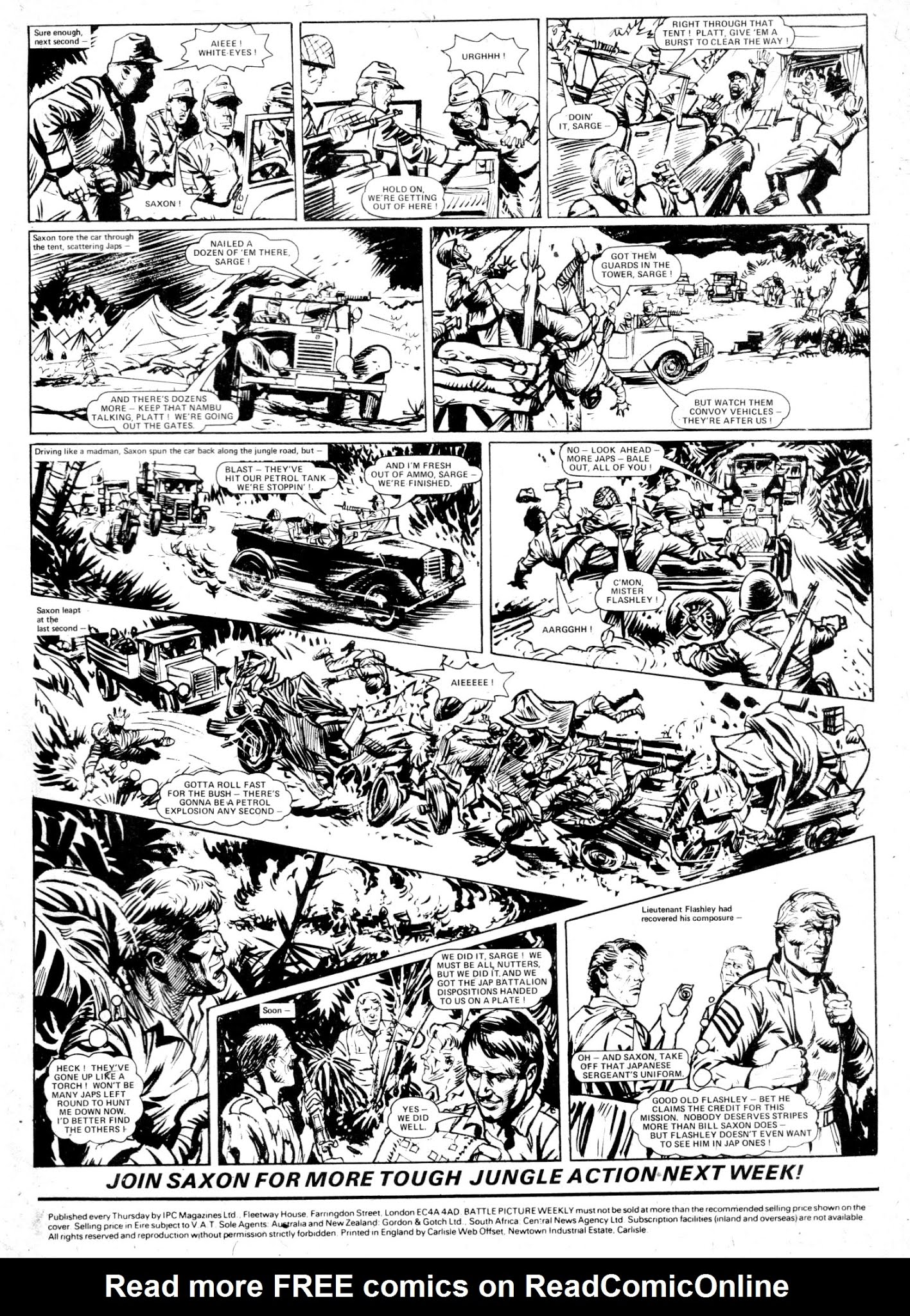 Read online Battle Picture Weekly comic -  Issue #34 - 31