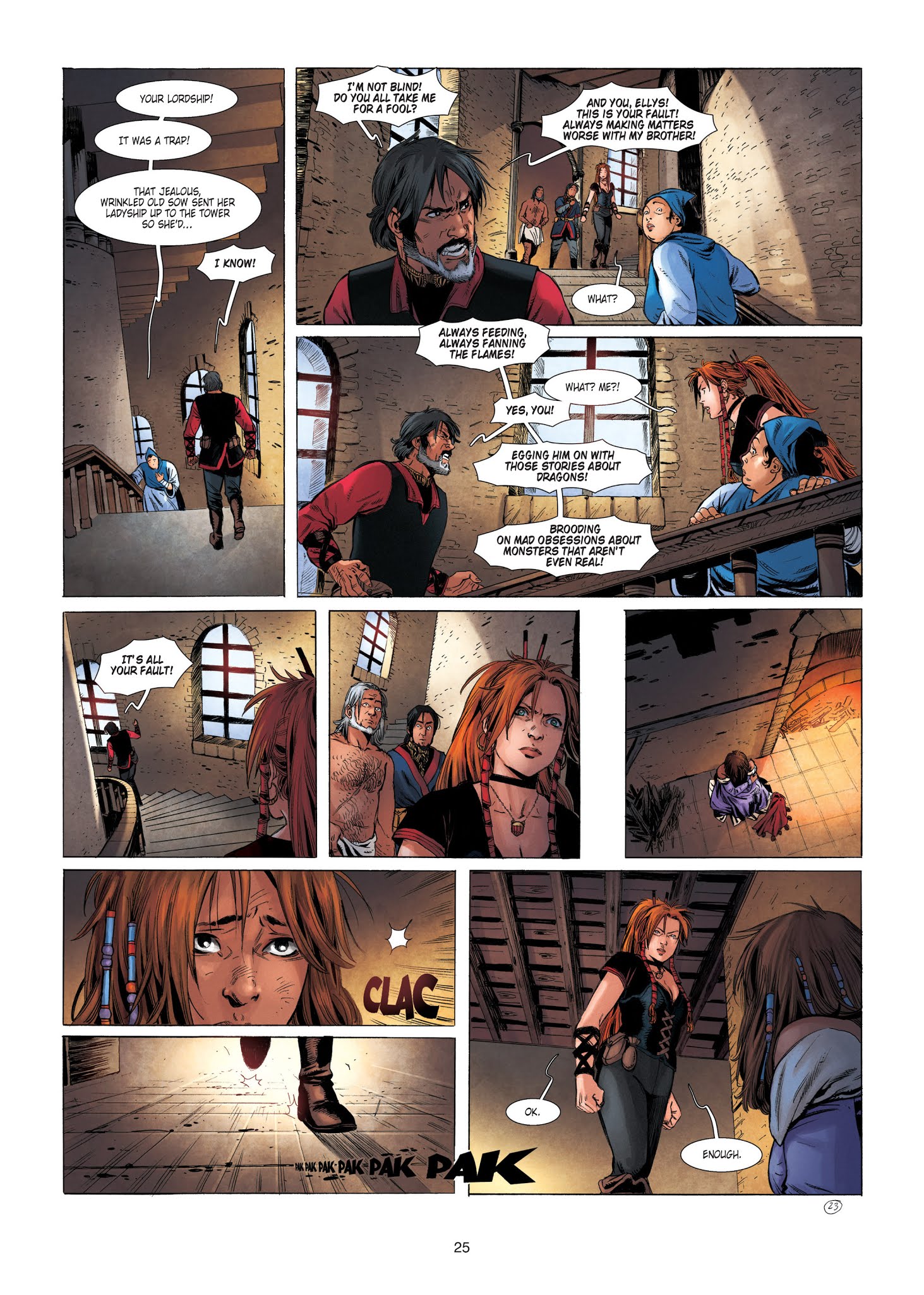 Read online Chronicles of the Dragon Knights comic -  Issue #12 - 25