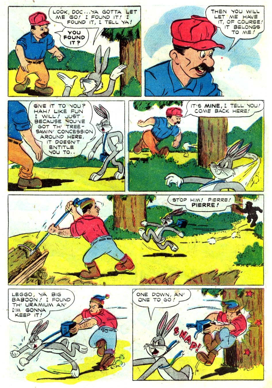 Read online Four Color Comics comic -  Issue #307 - 17