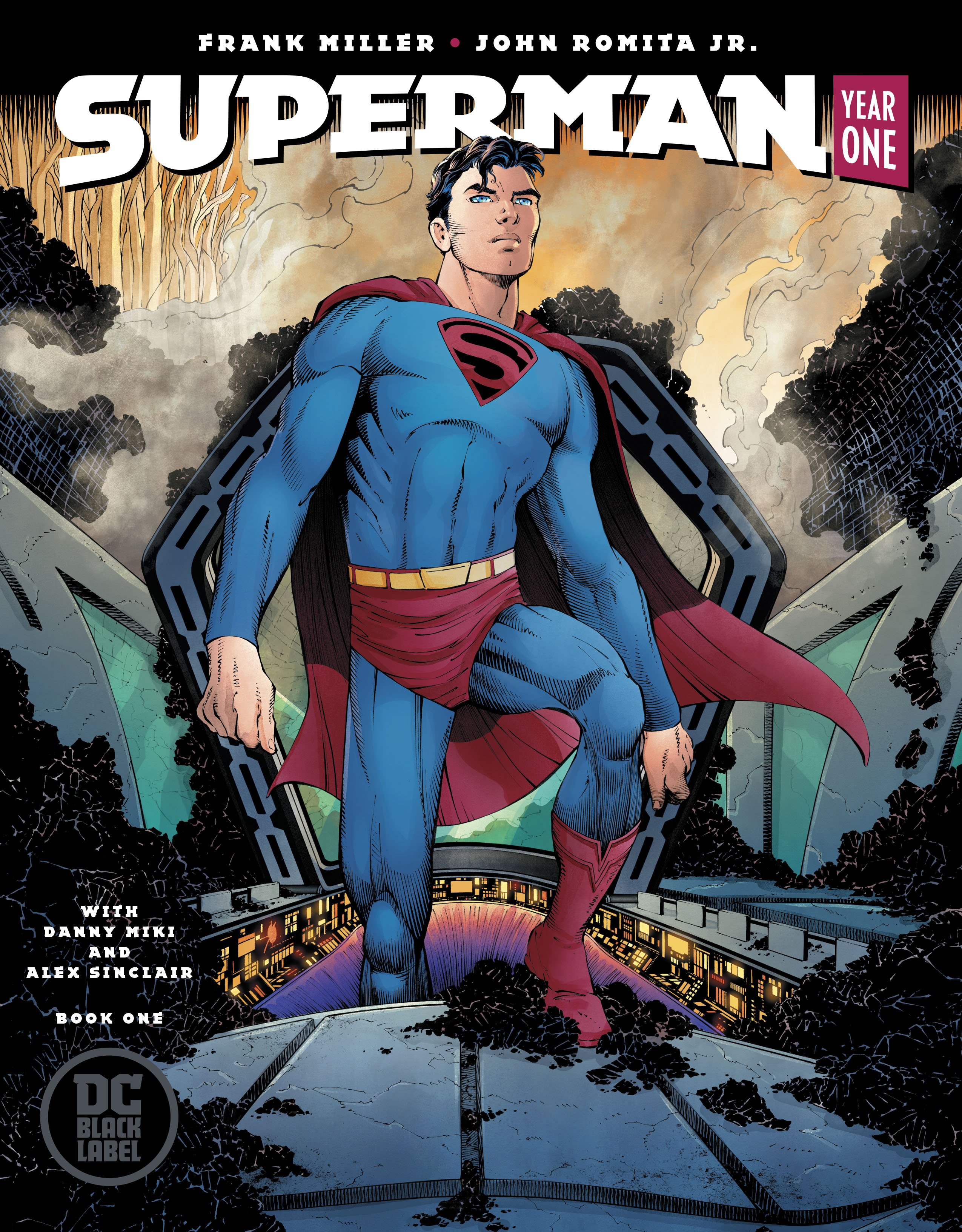 Read online Superman: Year One comic -  Issue #1 - 1