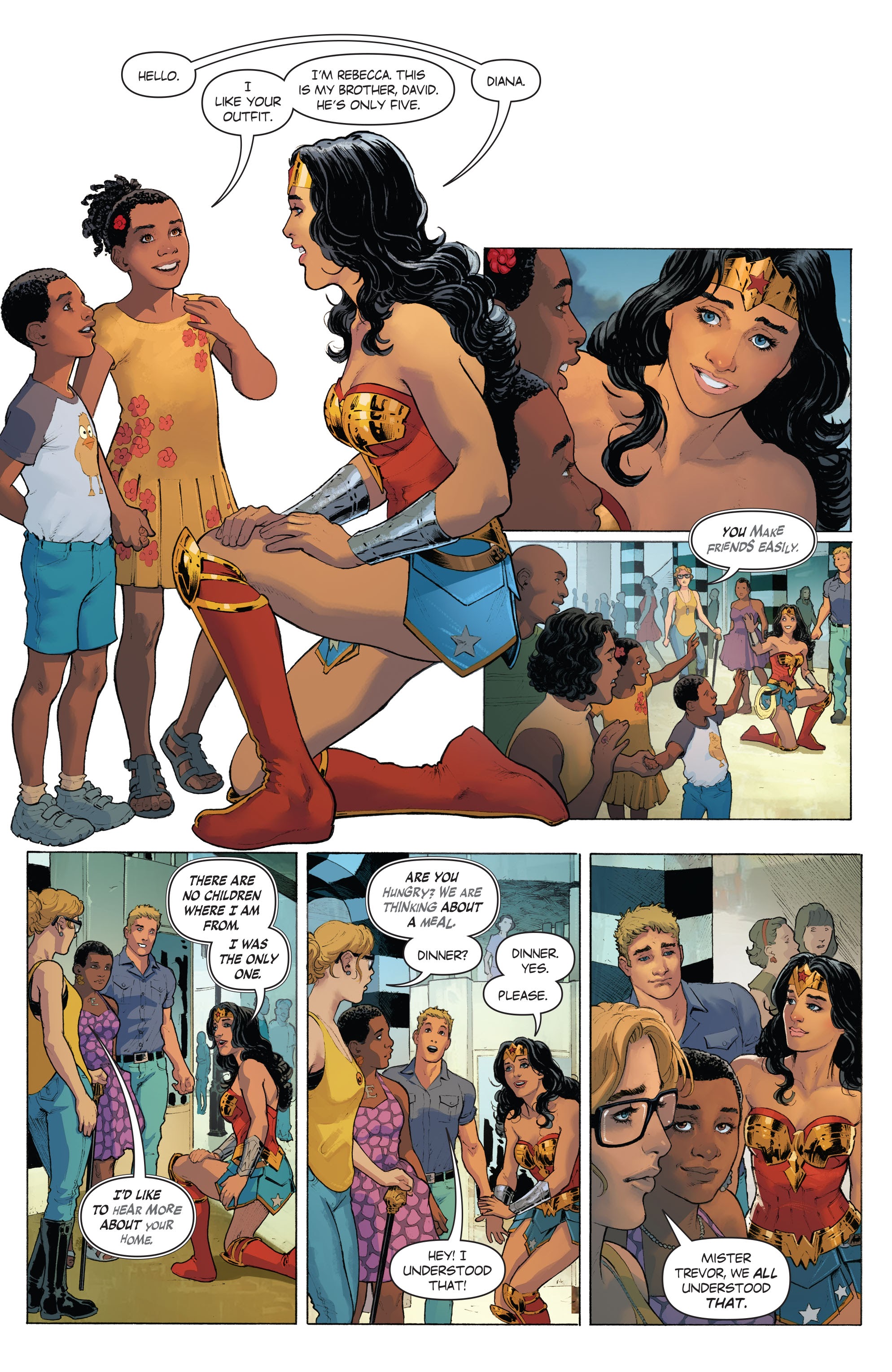 Read online Wonder Woman: Her Greatest Victories comic -  Issue # TPB (Part 2) - 21