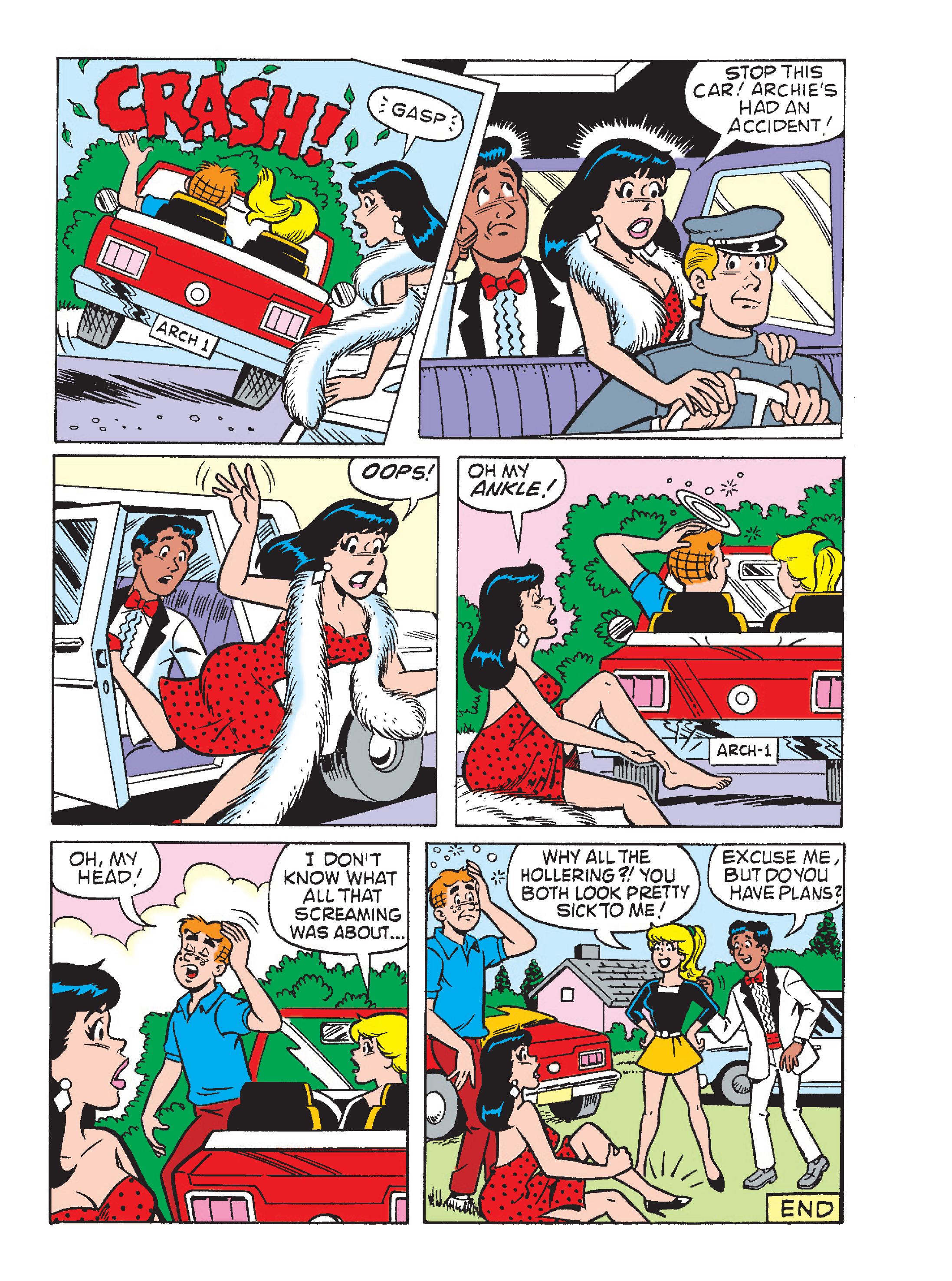 Read online Jughead and Archie Double Digest comic -  Issue #21 - 173
