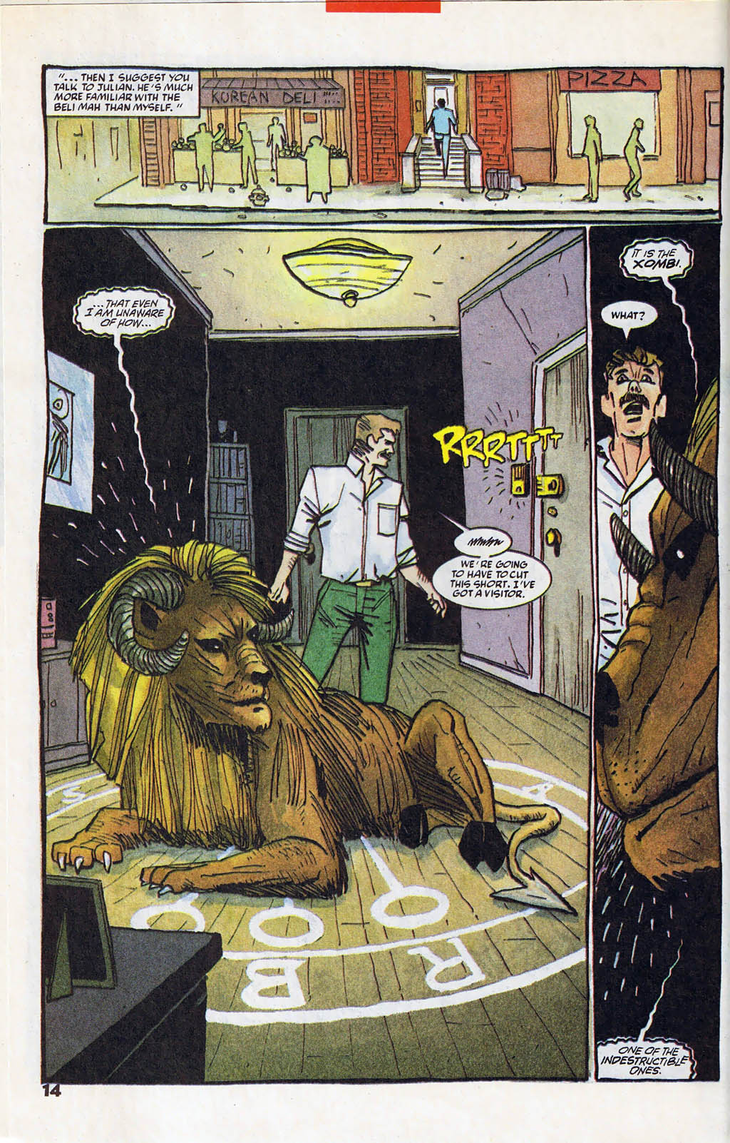 Read online Xombi (1994) comic -  Issue #8 - 12