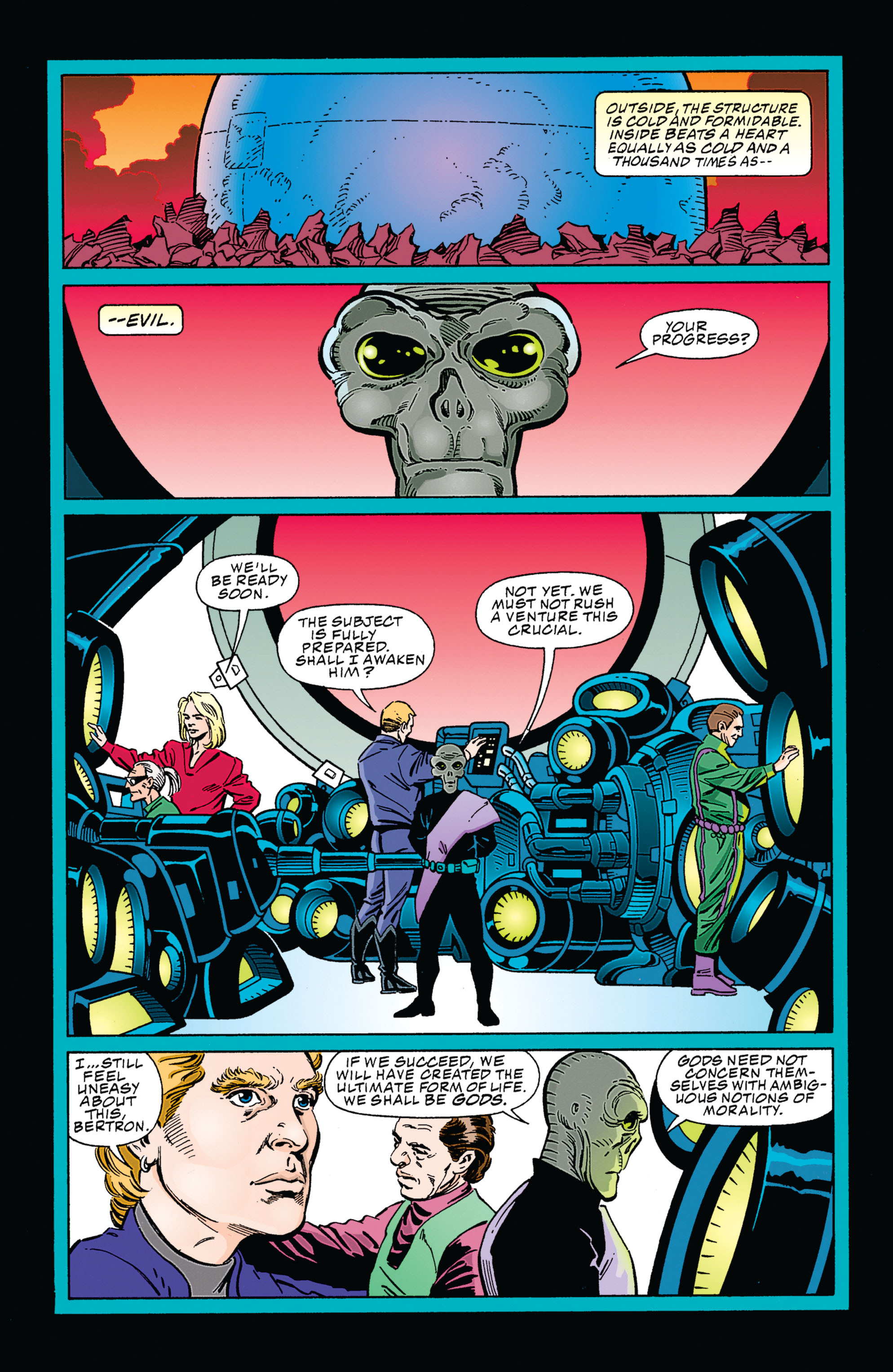 Read online Superman/Doomsday: Hunter/Prey comic -  Issue #2 - 15