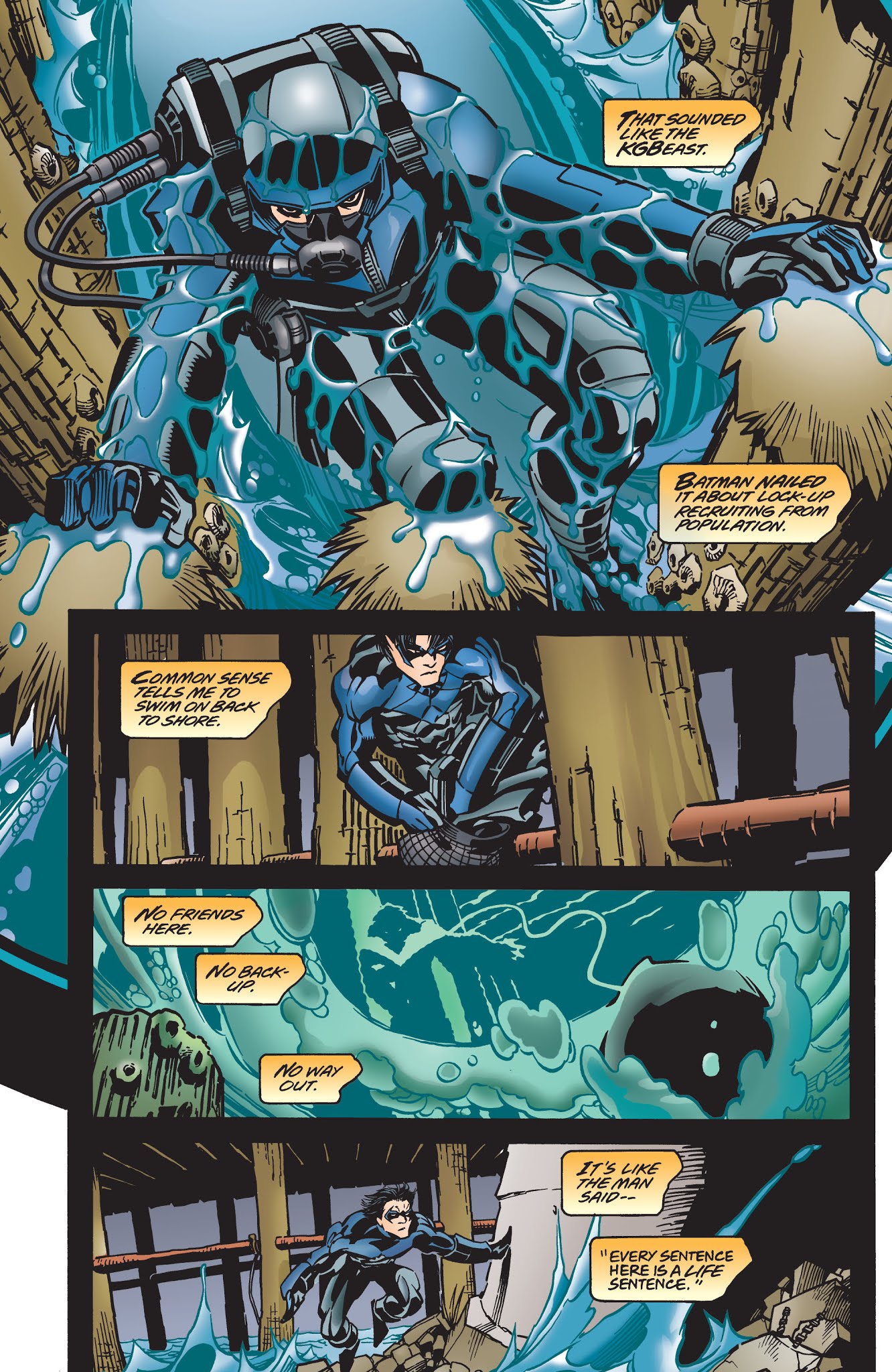 Read online Batman: No Man's Land (2011) comic -  Issue # TPB 2 - 268