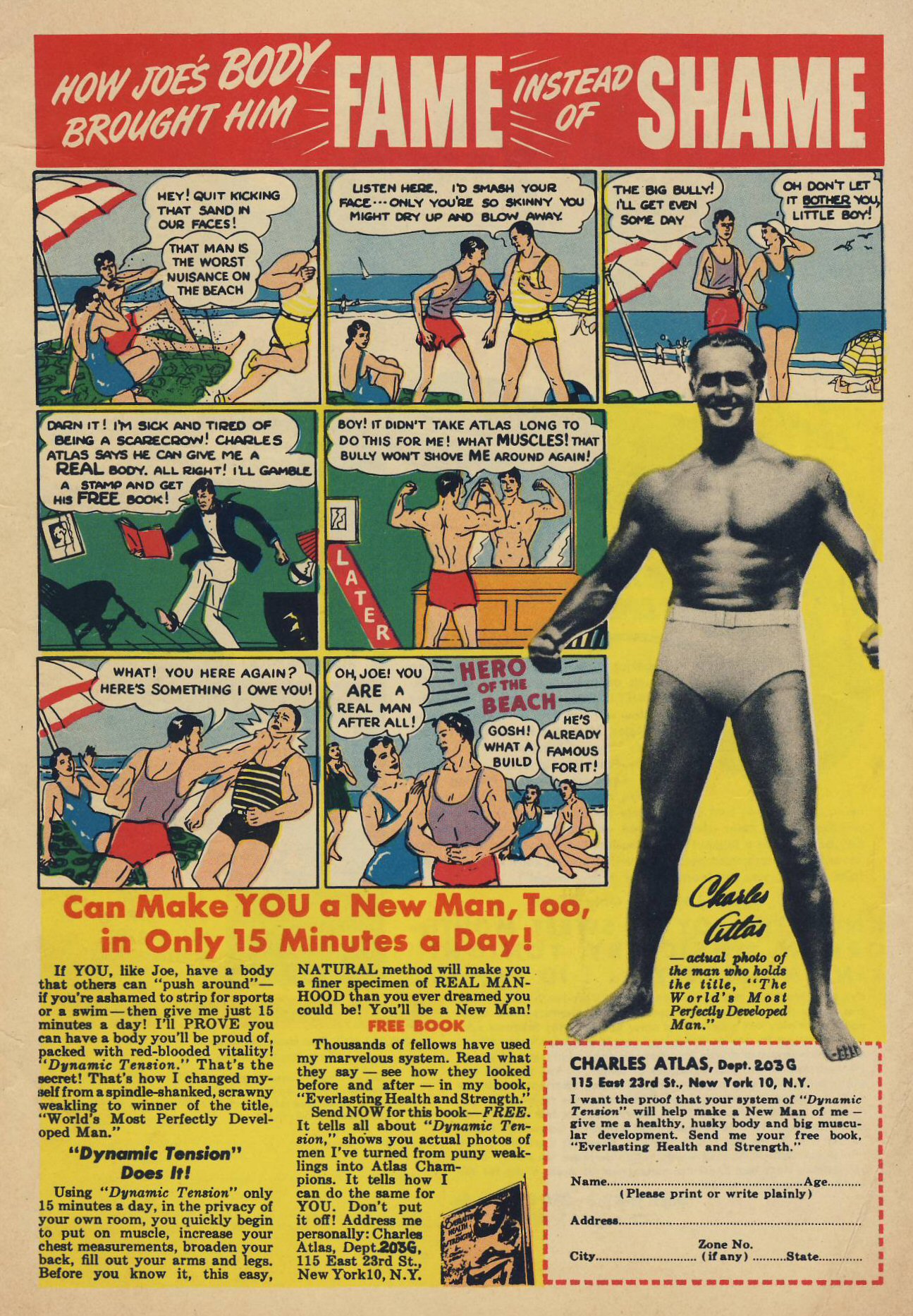 Read online Famous Funnies comic -  Issue #168 - 52