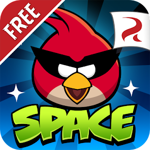 Angry Birds Space Logo
