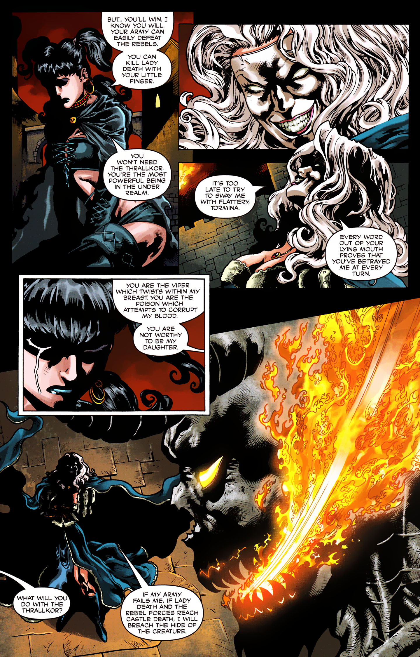 Read online Lady Death (2010) comic -  Issue #17 - 8
