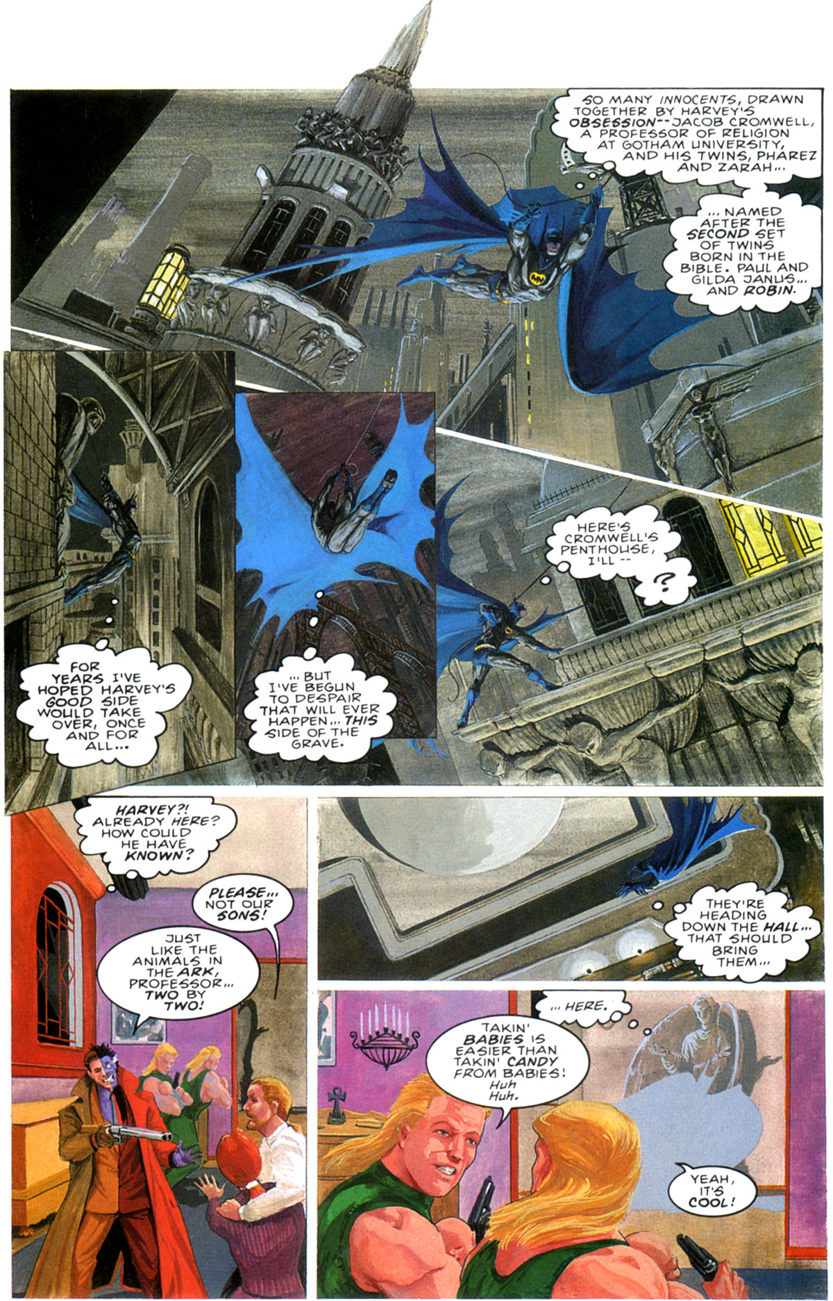 Read online Batman: Two-Face Strikes Twice comic -  Issue #2.2 - 14