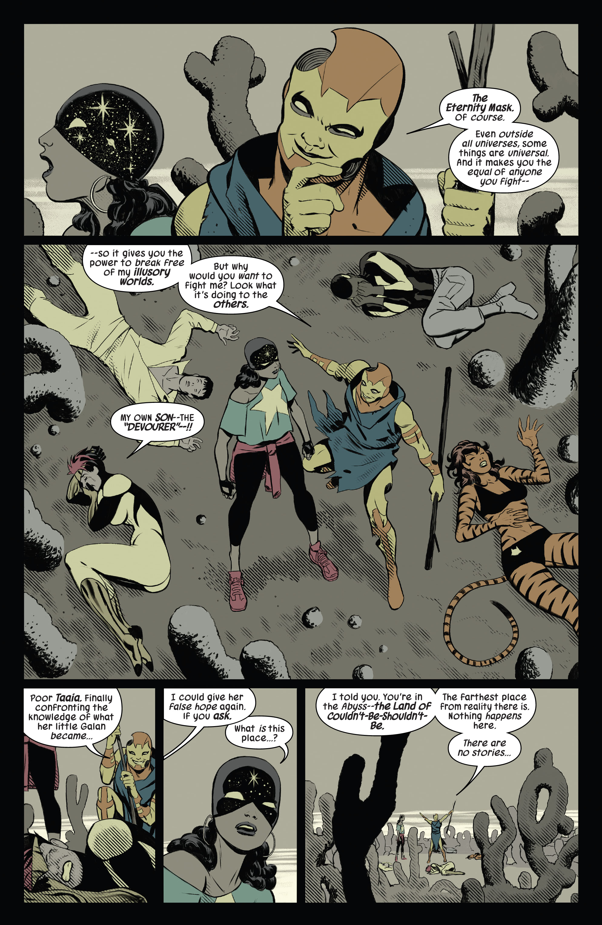 Read online Defenders: Beyond comic -  Issue #4 - 9