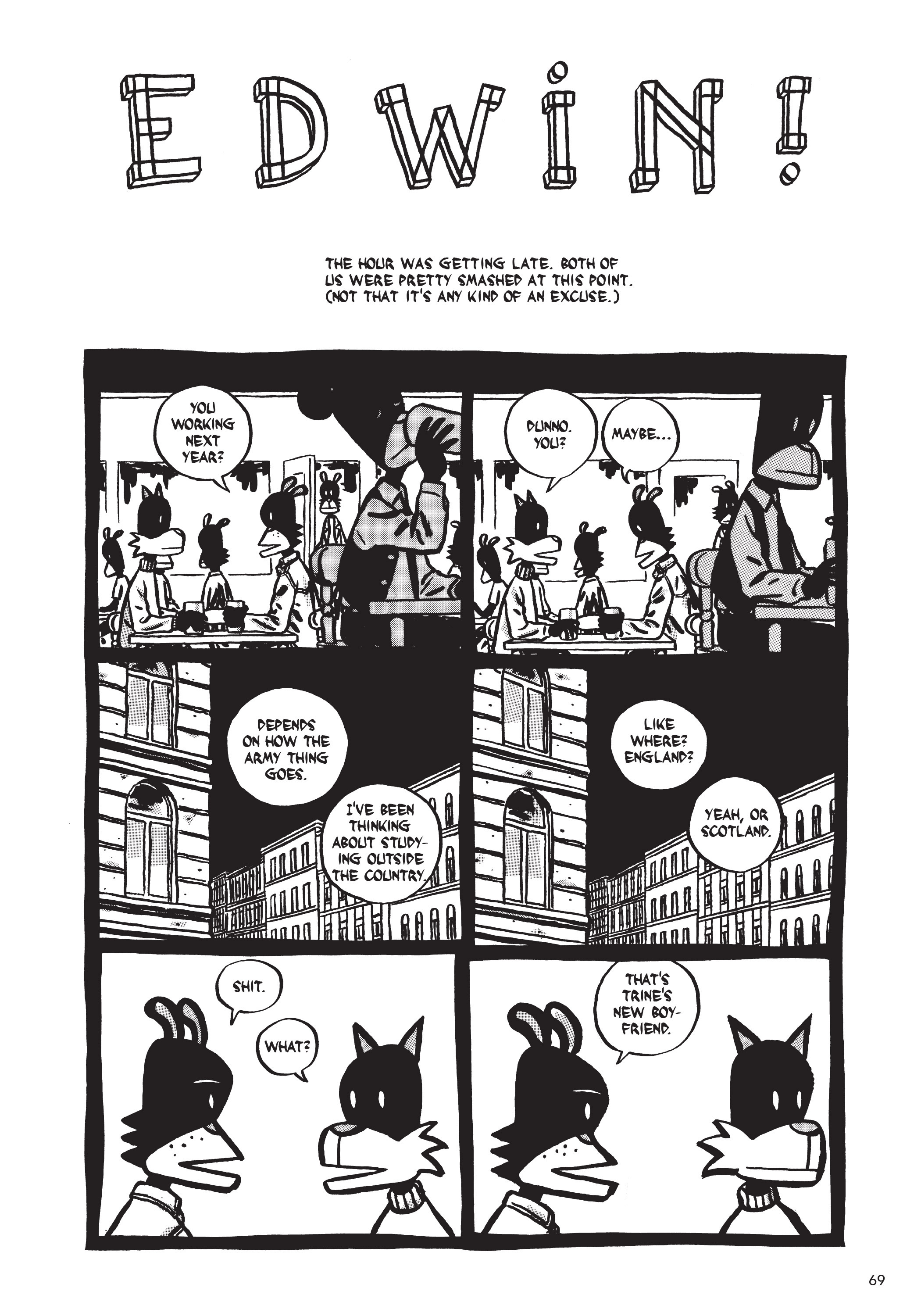 Read online Pocket Full of Rain and Other Stories comic -  Issue # TPB (Part 1) - 75