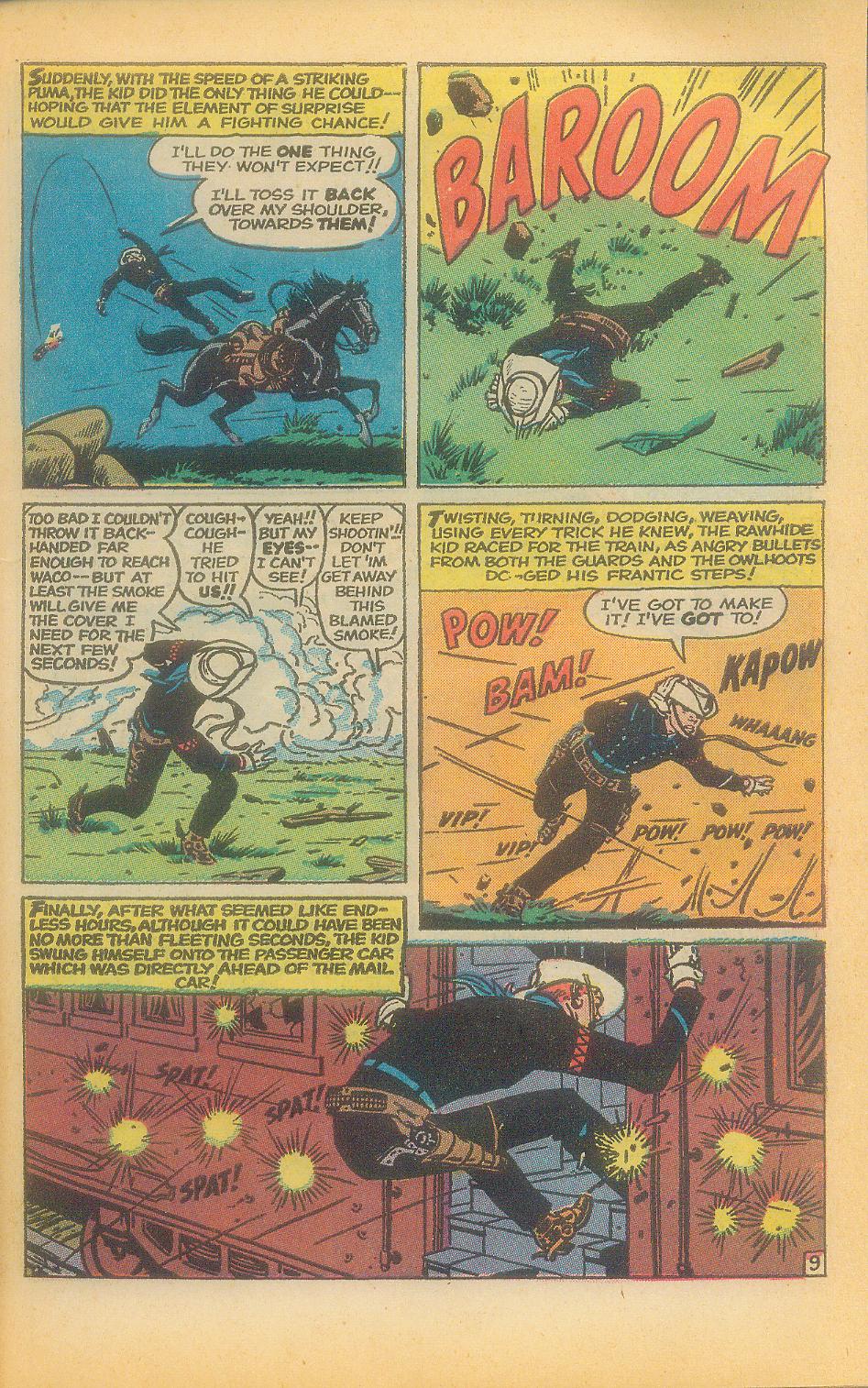 Read online The Rawhide Kid comic -  Issue #92 - 29